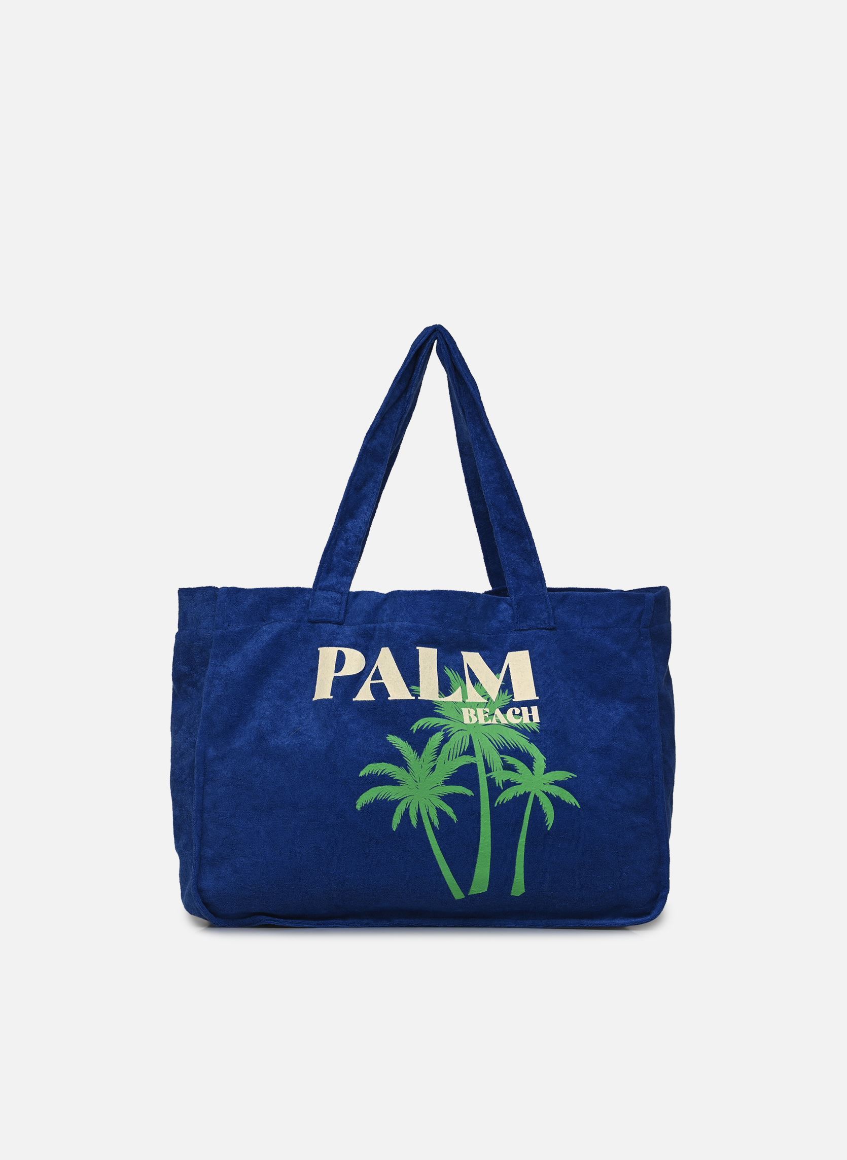 Tote bags VIFROTTE PRINTED BAG/EF/LS dames blauw Vila Tote bags VIFROTTE PRINTED BAG/EF/LS dames blauw BEAUCOUP BLUE