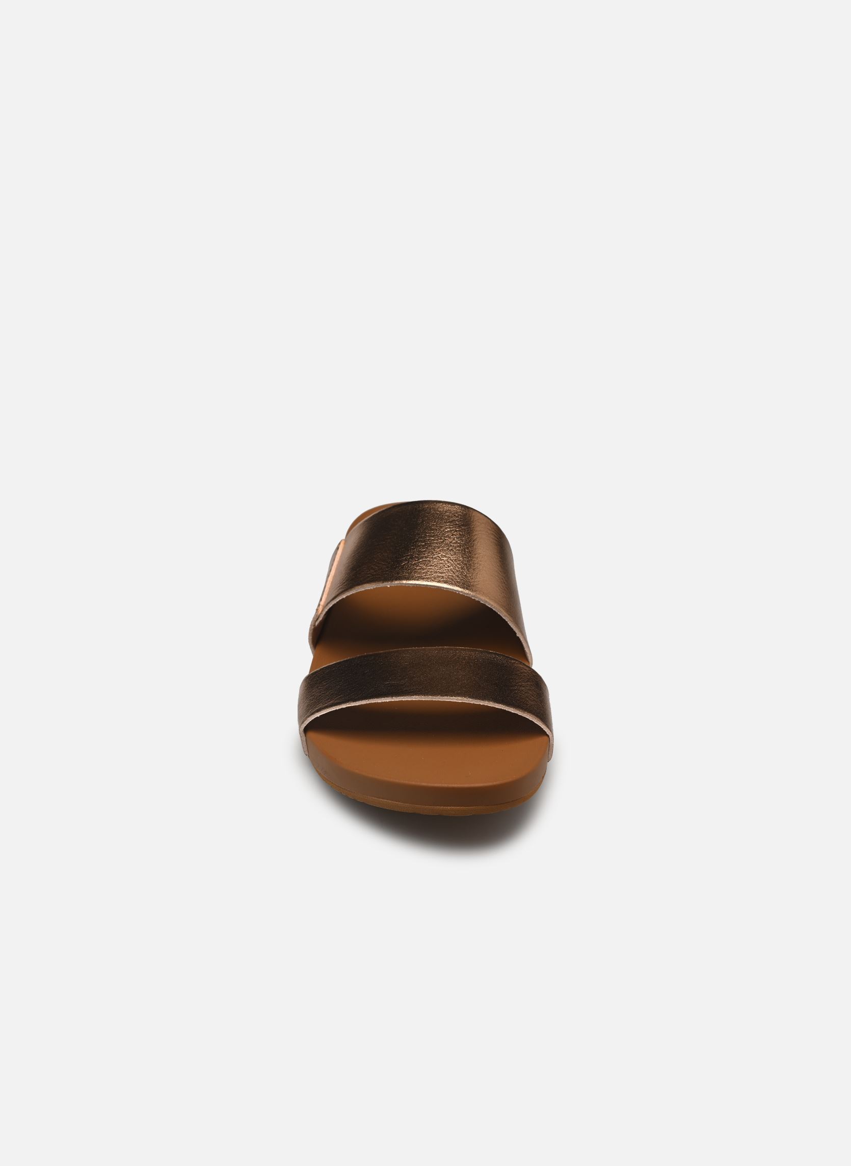 Sandales plates Cushion Vista femme or et bronze Reef Sandales plates Cushion Vista femme or et bronze Copper/Tan