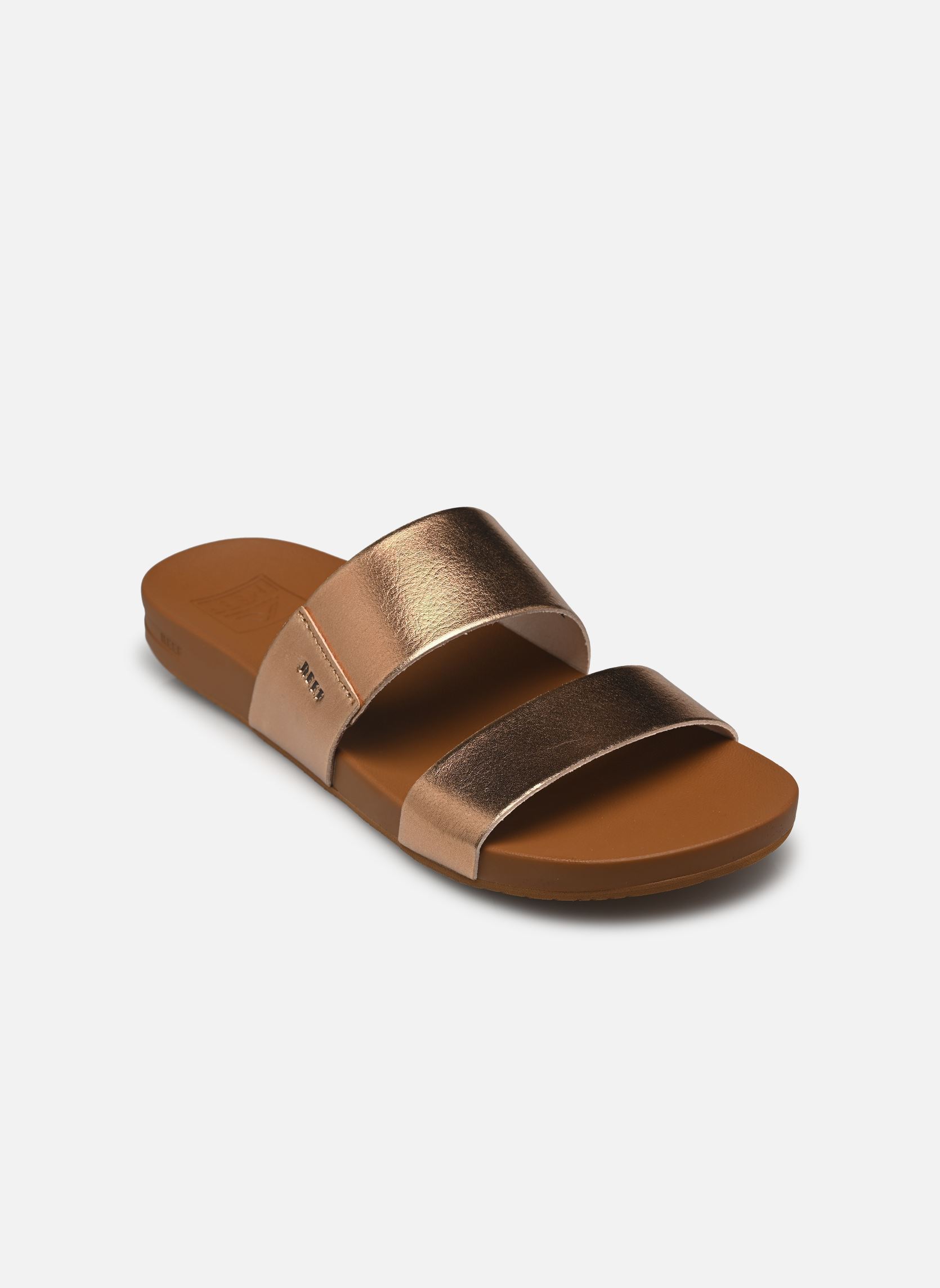 Sandales plates Cushion Vista femme or et bronze Reef Sandales plates Cushion Vista femme or et bronze Copper/Tan