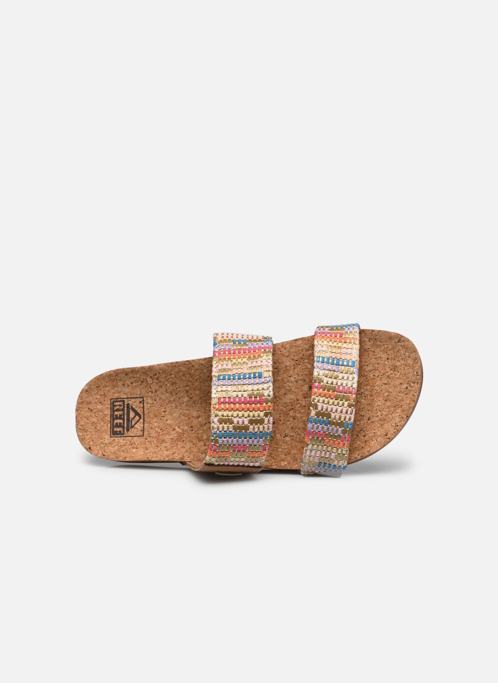 Sandali piatti Cushion Vista donna multicolore Reef Sandali piatti Cushion Vista donna multicolore Beachy Woven