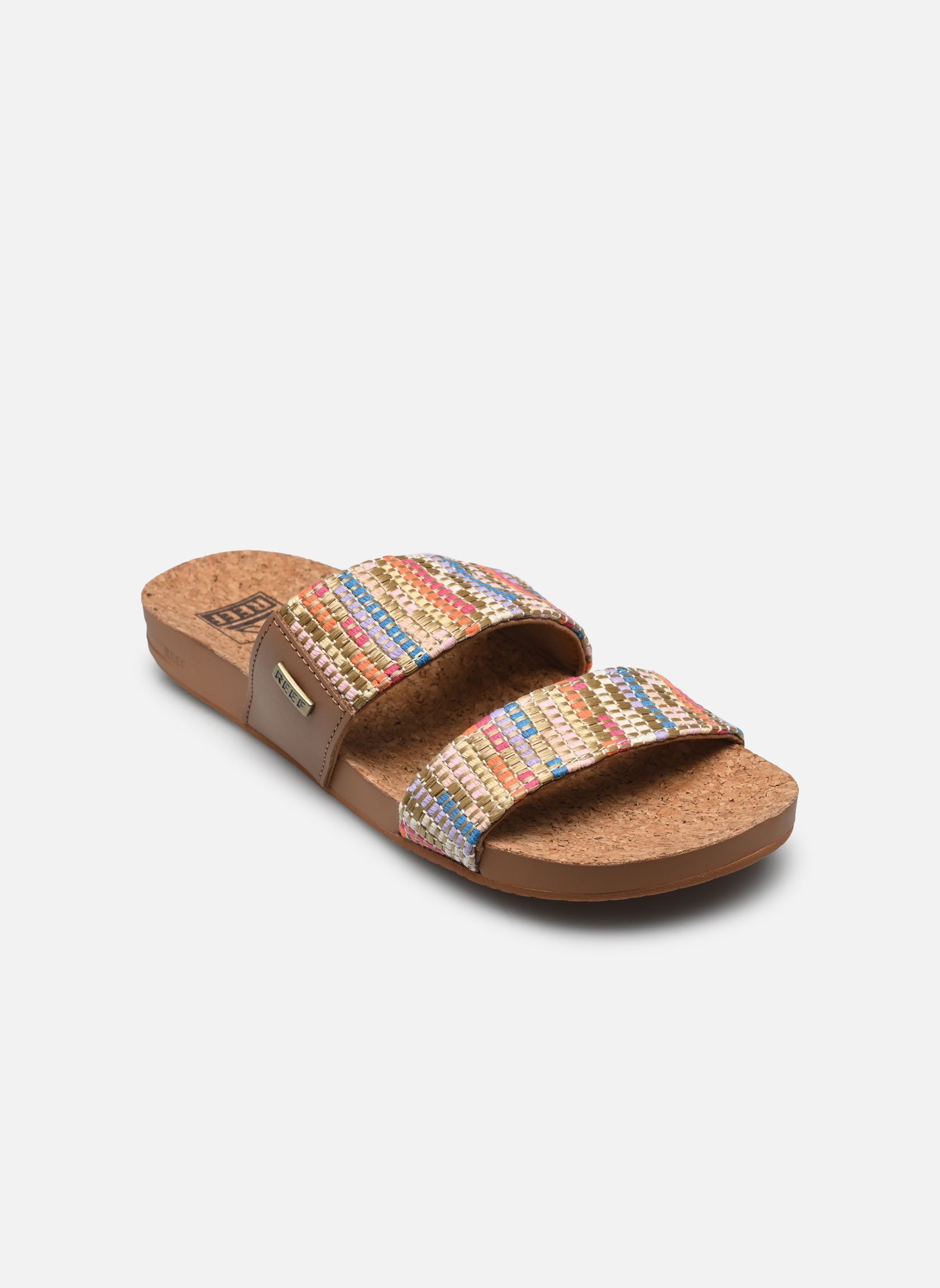 Sandali piatti Cushion Vista donna multicolore Reef Sandali piatti Cushion Vista donna multicolore Beachy Woven