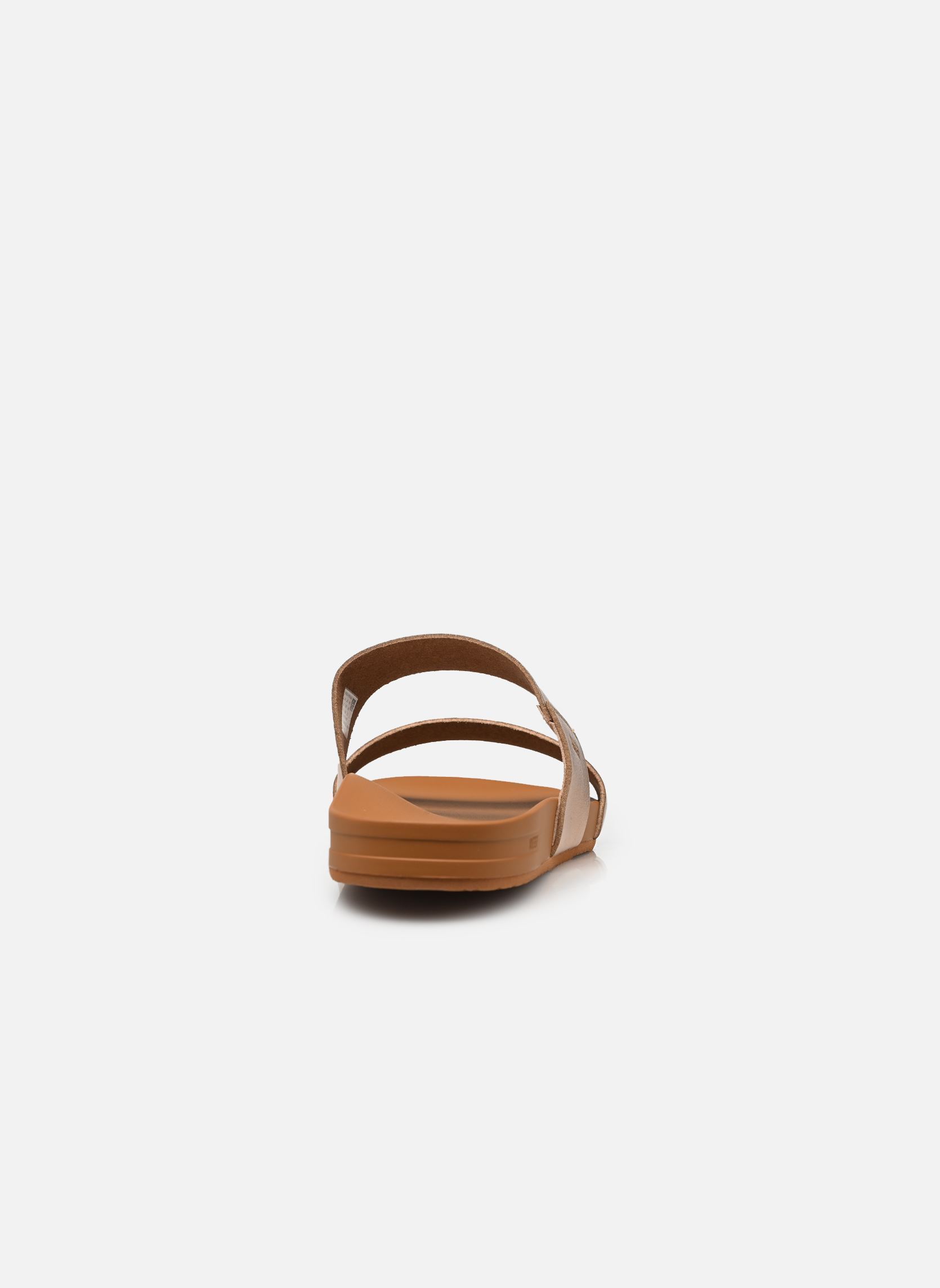 Flache Sandalen Cushion Vista damen gold und bronze Reef Flache Sandalen Cushion Vista damen gold und bronze Sunset Bronze