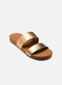 Flache Sandalen Cushion Vista damen weiß