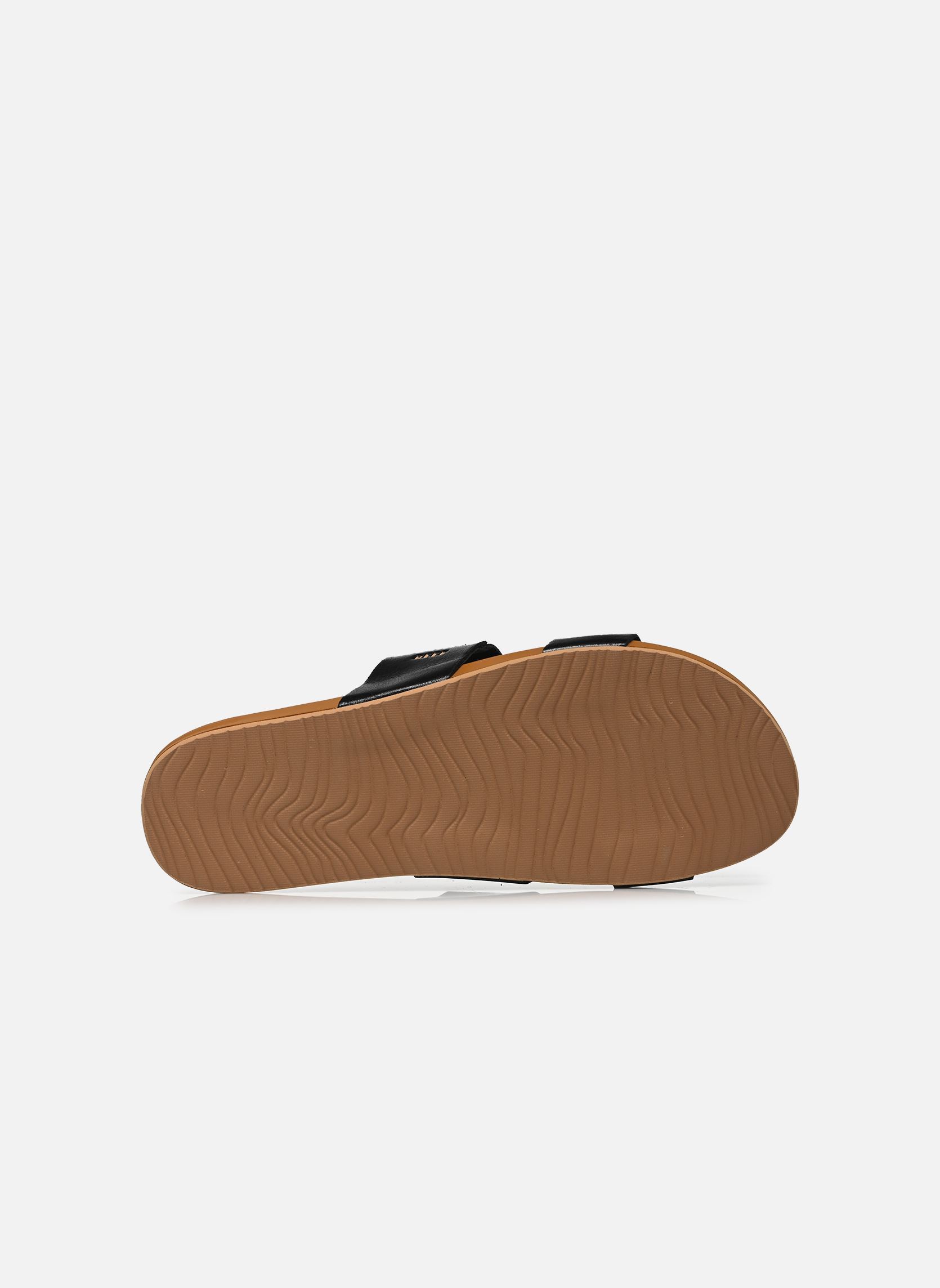 Sandales plates Cushion Vista femme noir Reef Sandales plates Cushion Vista femme noir Black/natural