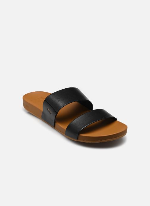Reef Flache Sandalen Cushion Vista damen schwarz