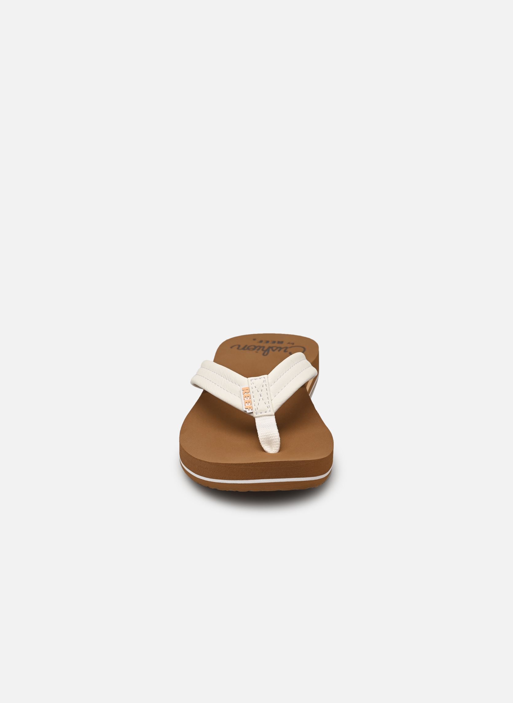 Flip-Flops Reef Cushion Breeze damen weiß Reef Flip-Flops Reef Cushion Breeze damen weiß CLOUD
