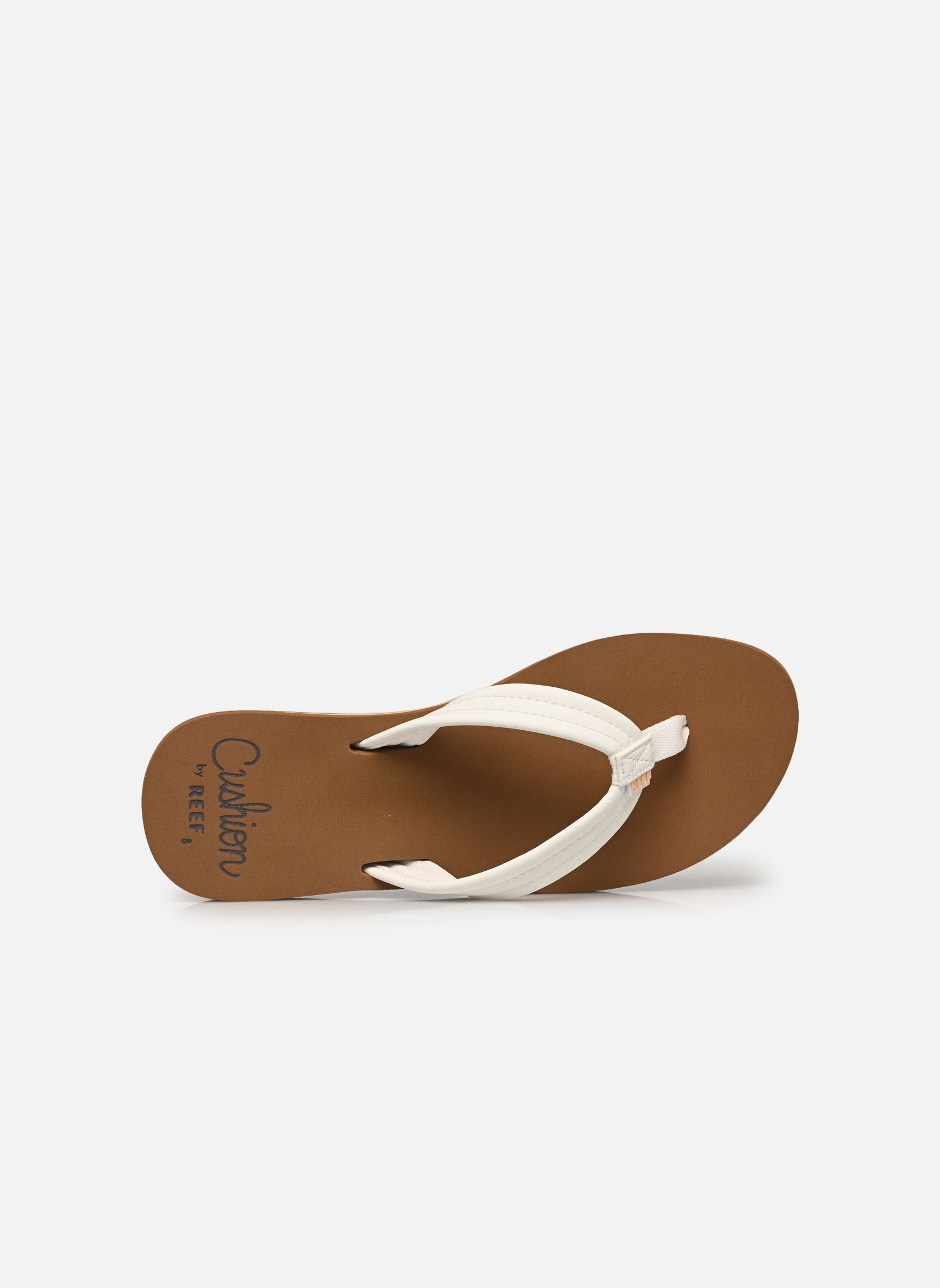 Flip-Flops Reef Cushion Breeze damen weiß Reef Flip-Flops Reef Cushion Breeze damen weiß CLOUD