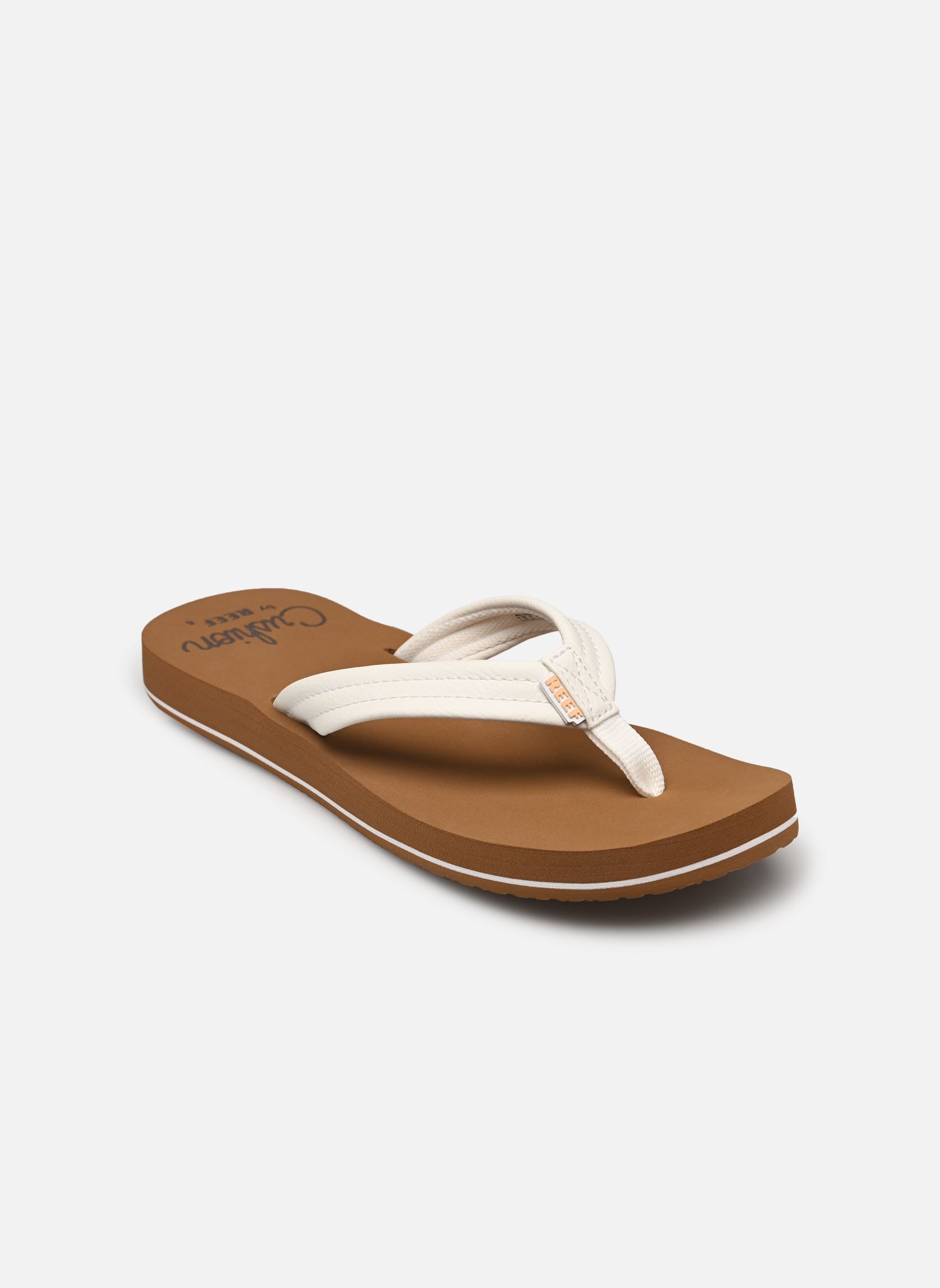 Flip-Flops Reef Cushion Breeze damen weiß Reef Flip-Flops Reef Cushion Breeze damen weiß CLOUD