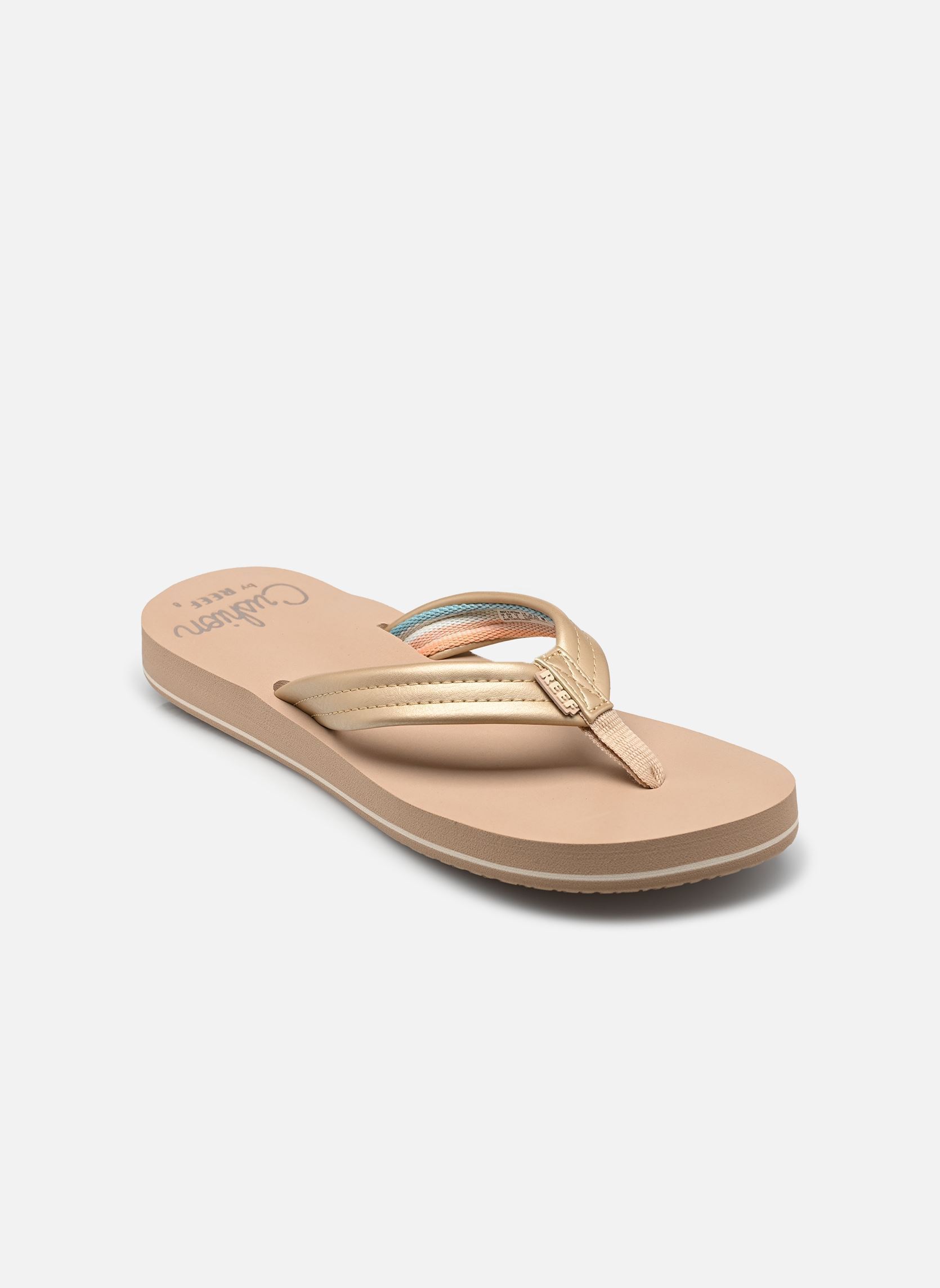 Tongs Reef Cushion Breeze femme beige Reef Tongs Reef Cushion Breeze femme beige GOLDEN HOU