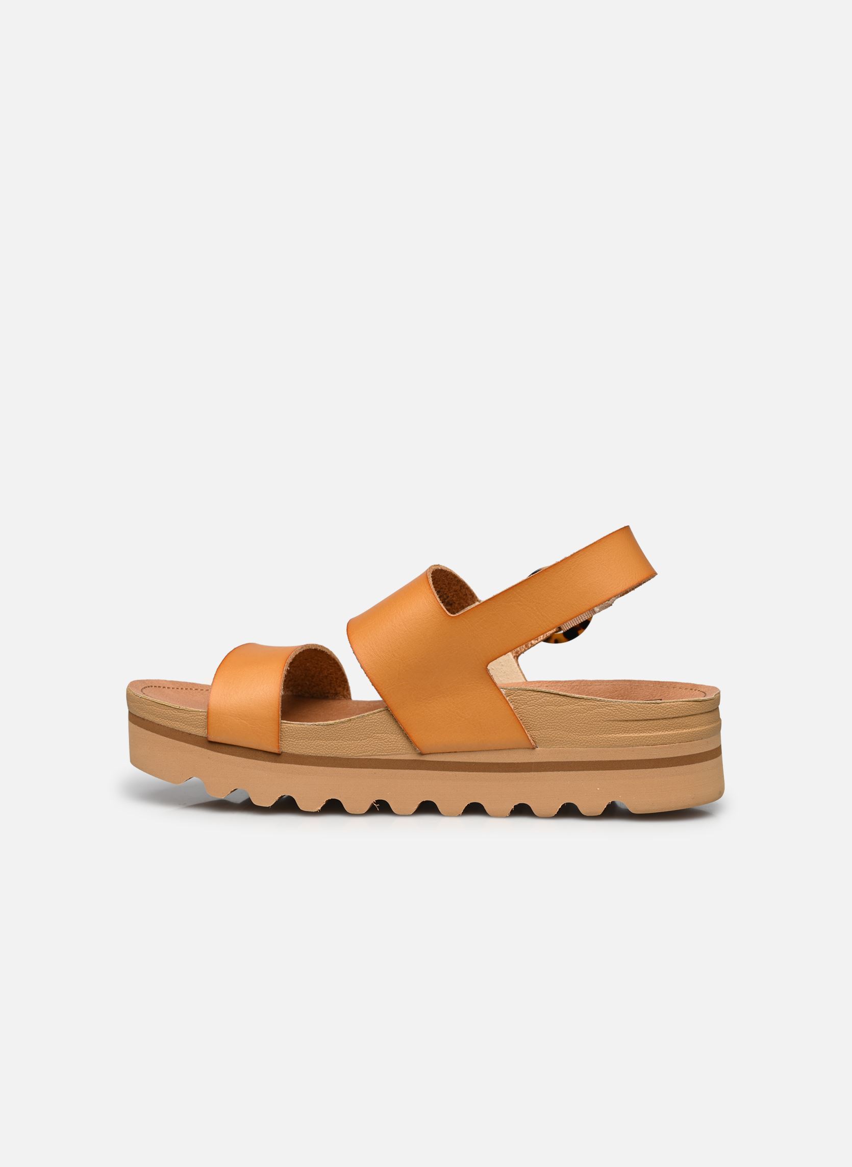 Sandales compensées et plateformes Vista Hi Buckle femme blanc Reef Sandales compensées et plateformes Vista Hi Buckle femme blanc Natural