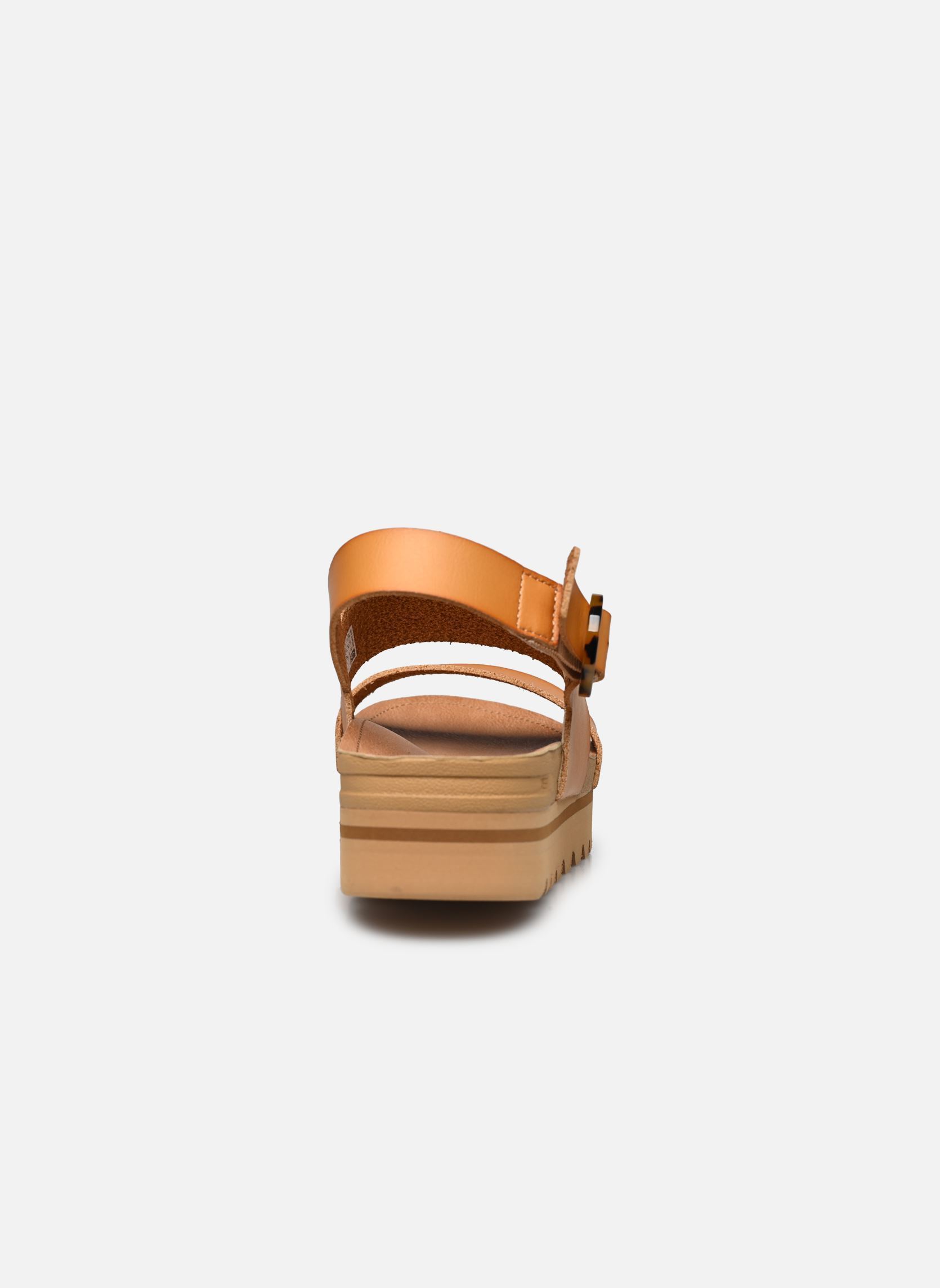 Sandales compensées et plateformes Vista Hi Buckle femme blanc Reef Sandales compensées et plateformes Vista Hi Buckle femme blanc Natural