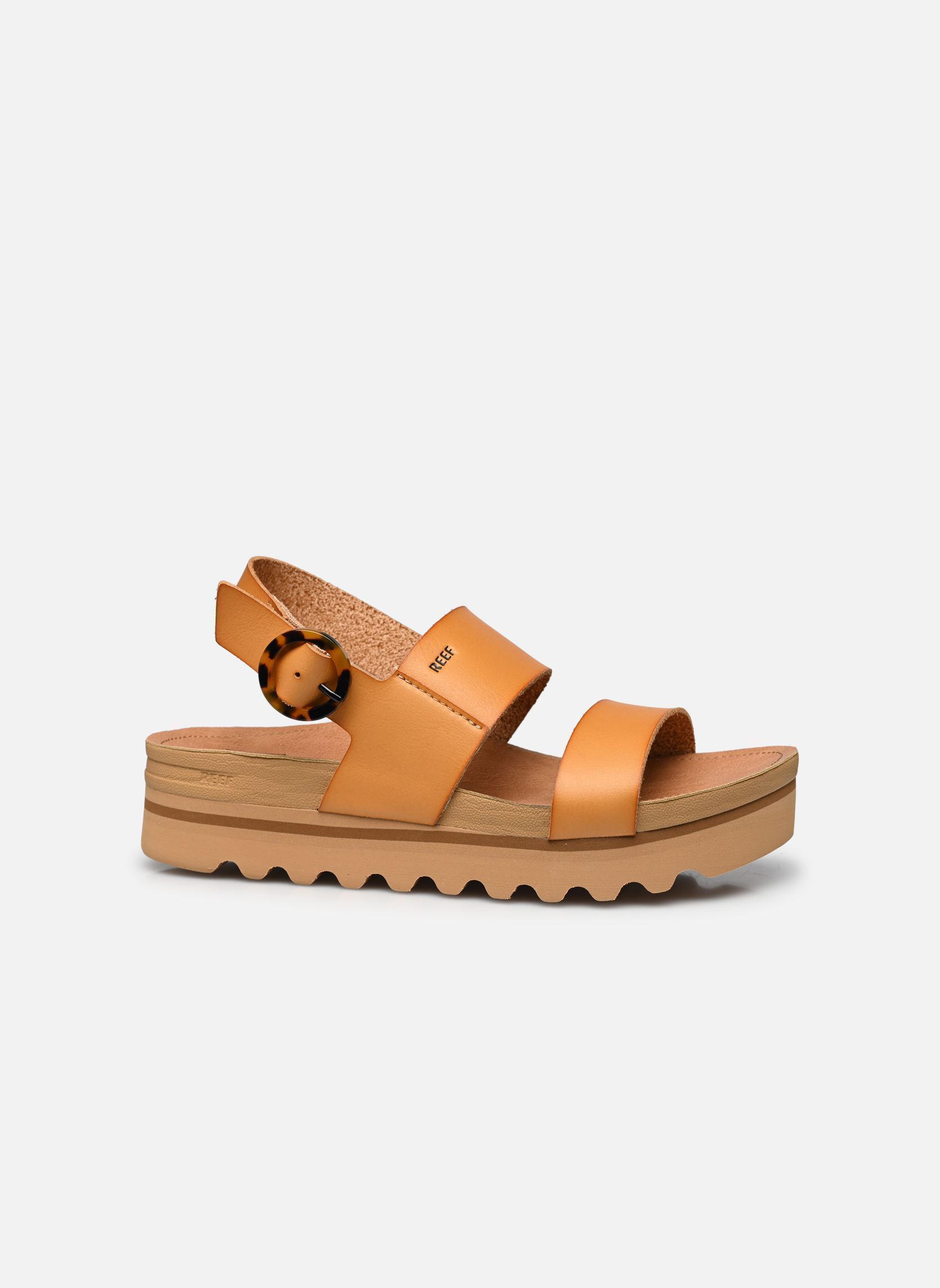 Sandales compensées et plateformes Vista Hi Buckle femme blanc Reef Sandales compensées et plateformes Vista Hi Buckle femme blanc Natural