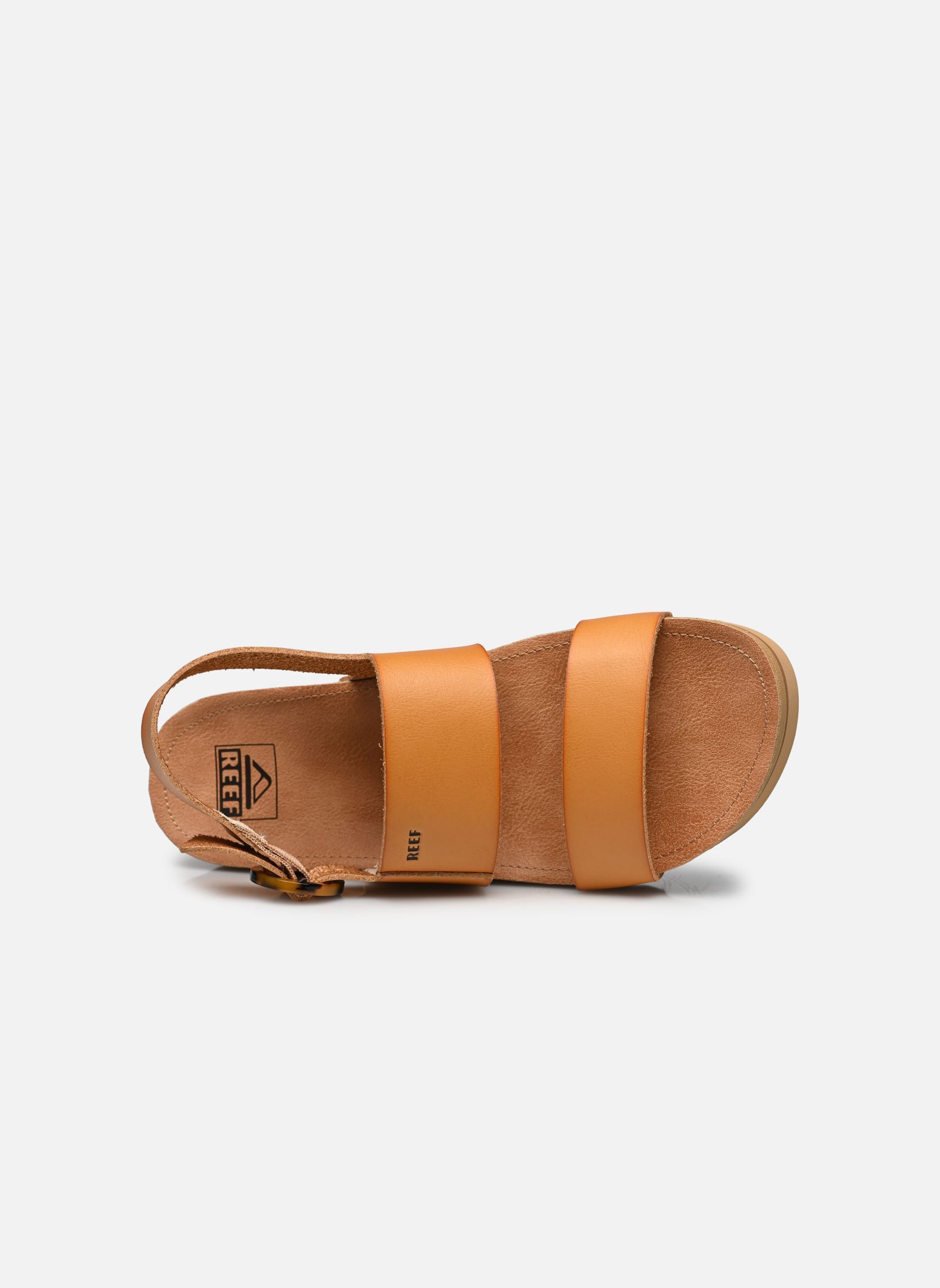 Sandales compensées et plateformes Vista Hi Buckle femme blanc Reef Sandales compensées et plateformes Vista Hi Buckle femme blanc Natural