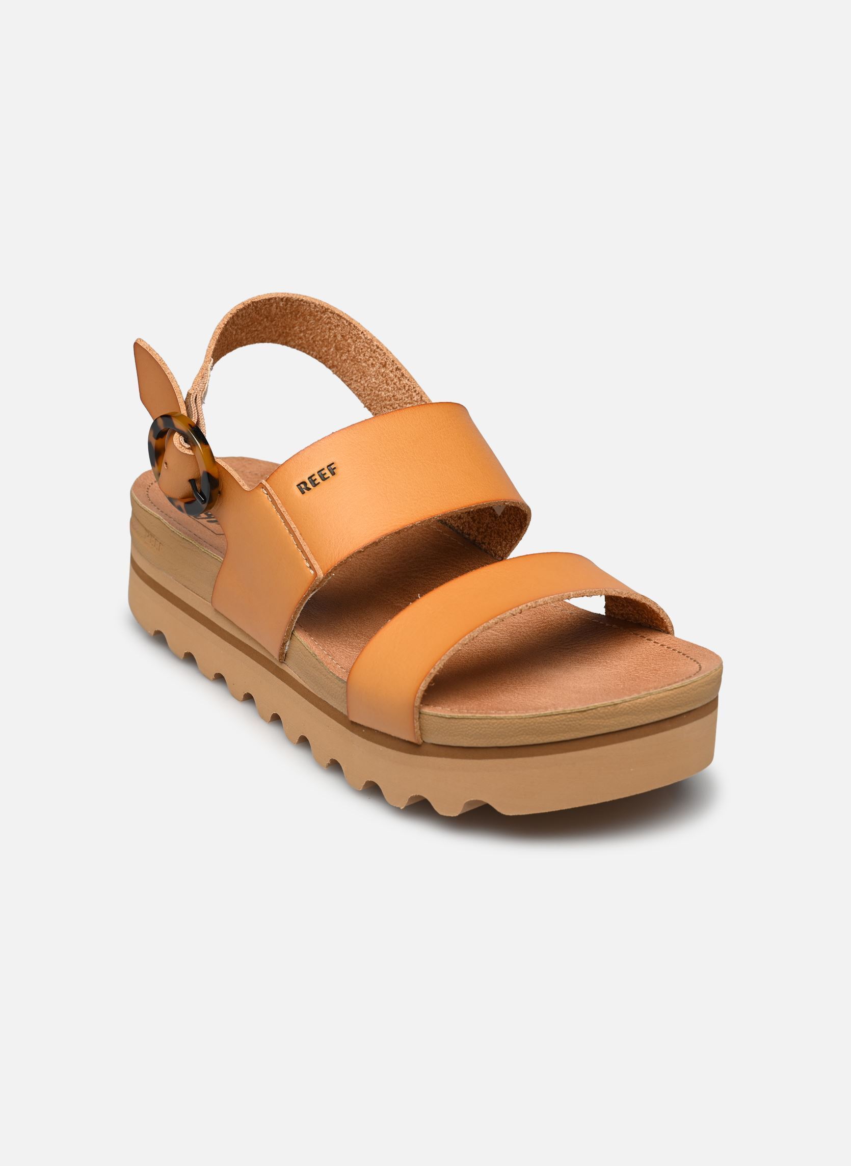 Sandales compensées et plateformes Vista Hi Buckle femme blanc Reef Sandales compensées et plateformes Vista Hi Buckle femme blanc Natural