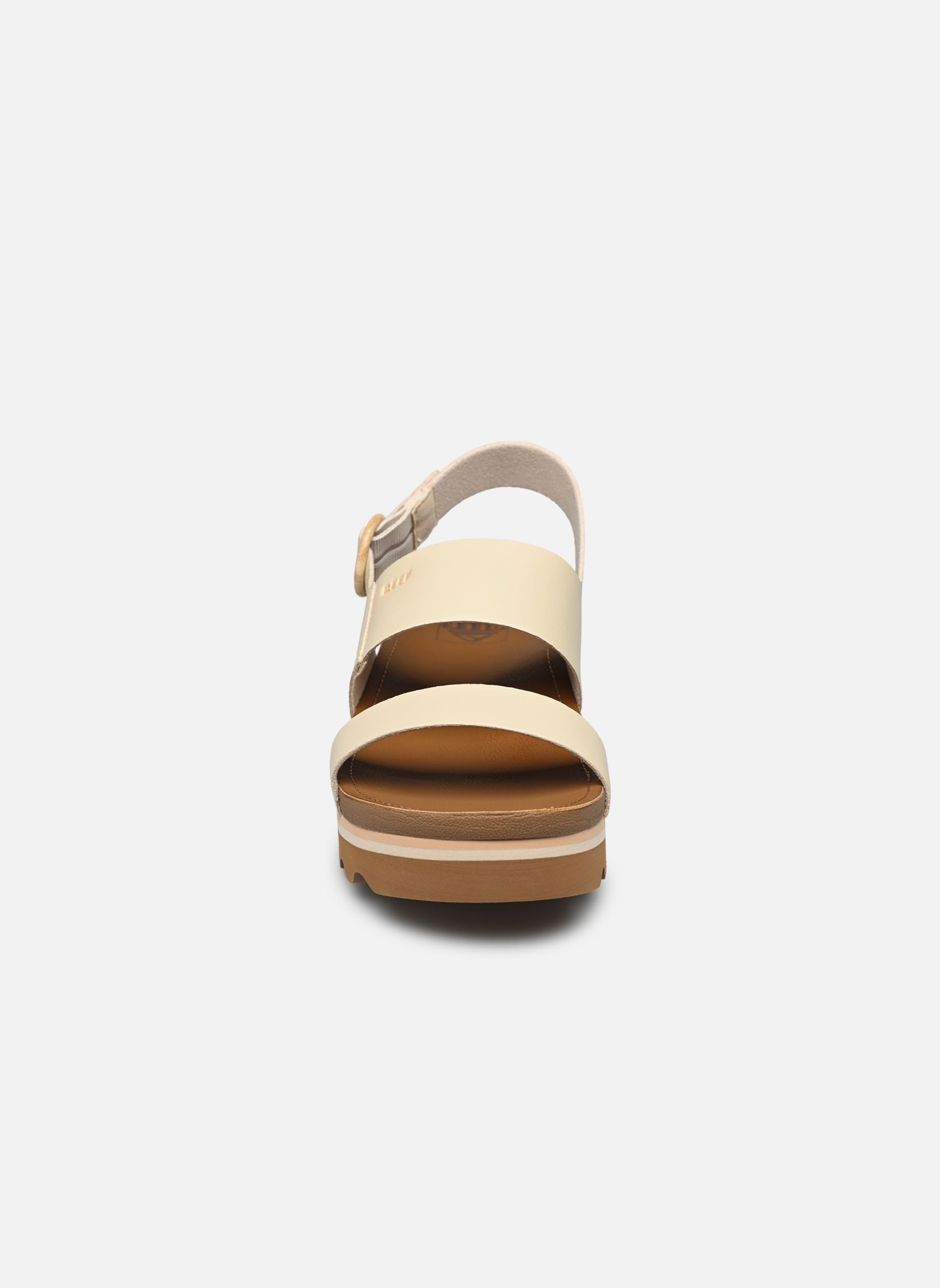 Sandalias y plataformas de cuña Vista Hi Buckle mujer blanco Reef Sandalias y plataformas de cuña Vista Hi Buckle mujer blanco Vintage