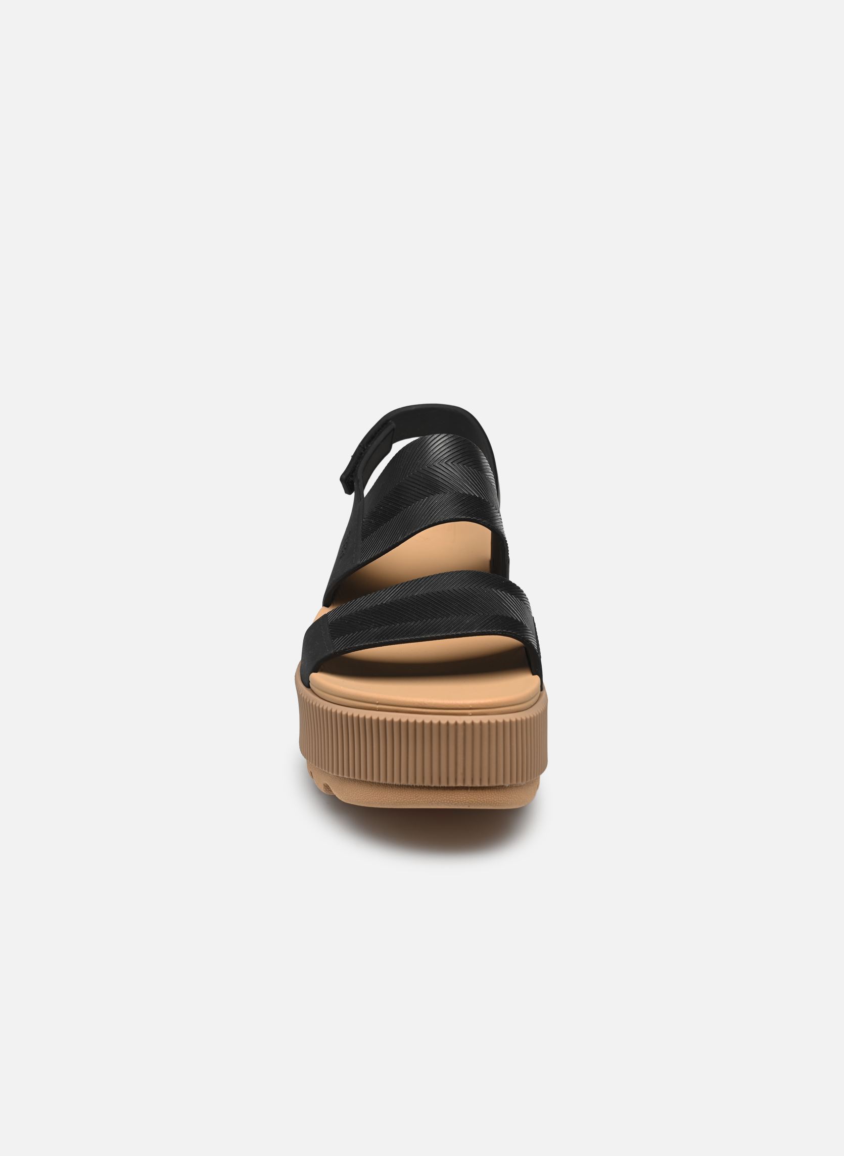 Sandali con zeppa e plateau Water Vista Higher donna nero Reef Sandali con zeppa e plateau Water Vista Higher donna nero BLACK/TAN