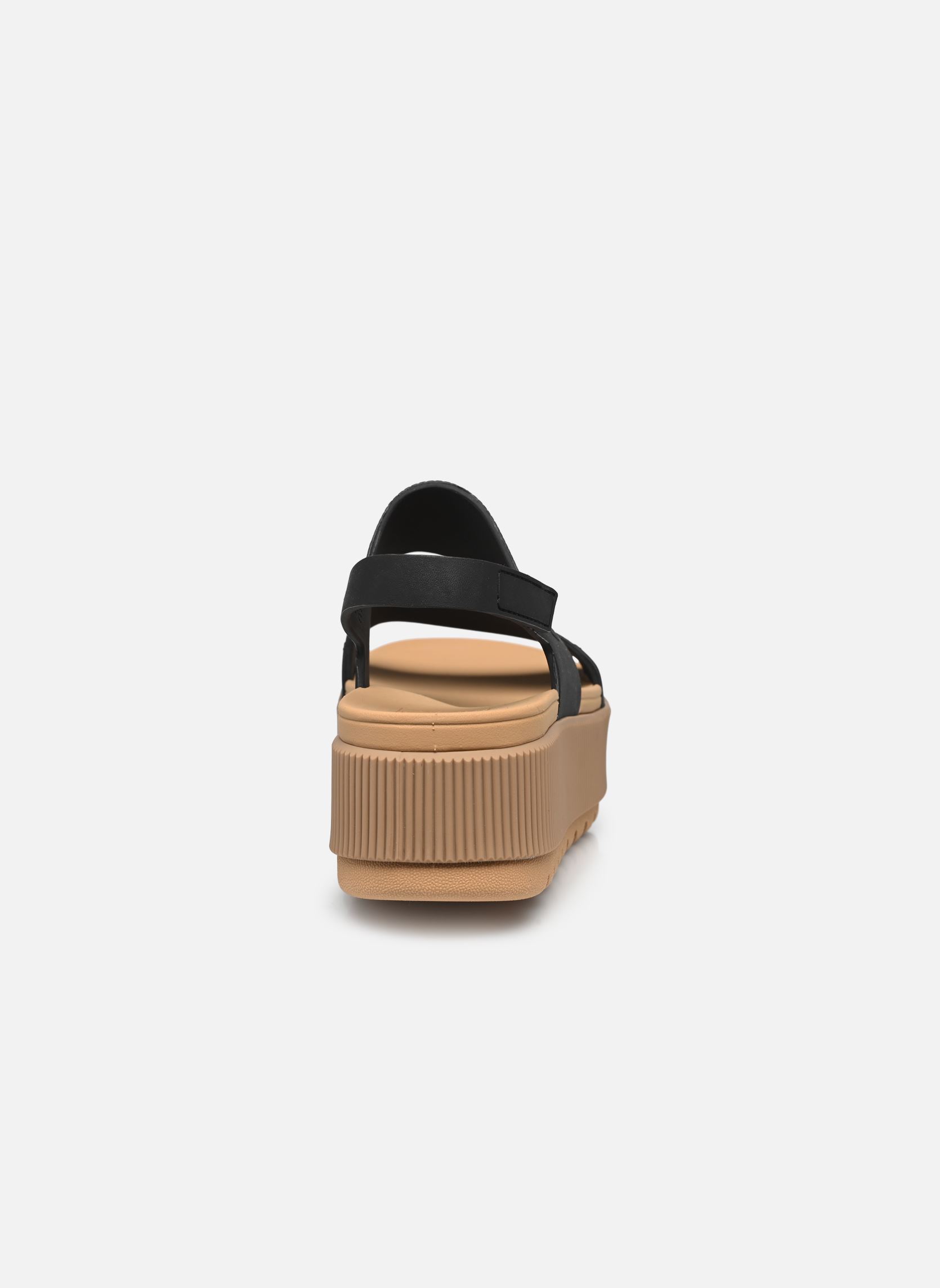 Sandali con zeppa e plateau Water Vista Higher donna nero Reef Sandali con zeppa e plateau Water Vista Higher donna nero BLACK/TAN