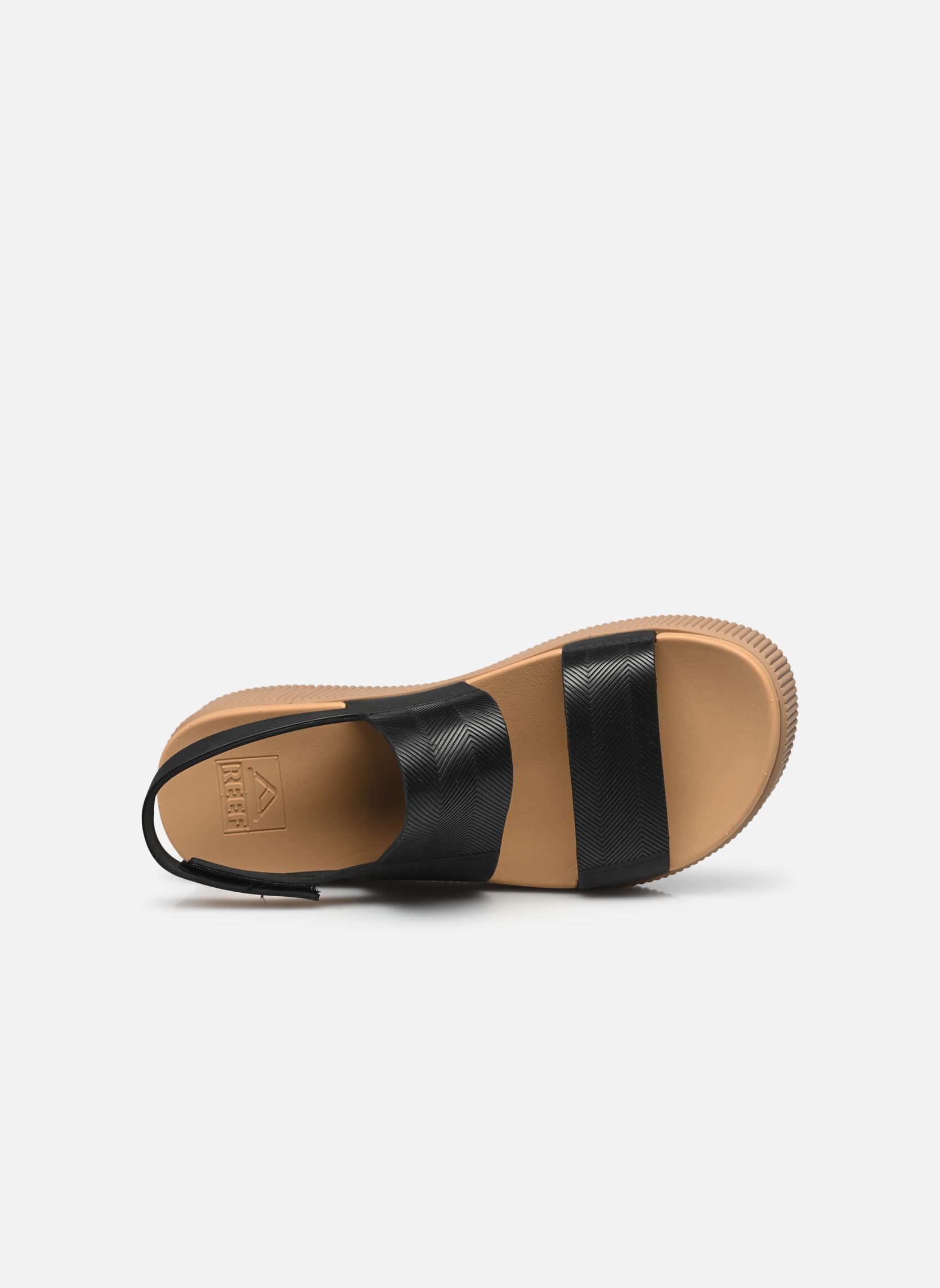 Sandali con zeppa e plateau Water Vista Higher donna nero Reef Sandali con zeppa e plateau Water Vista Higher donna nero BLACK/TAN
