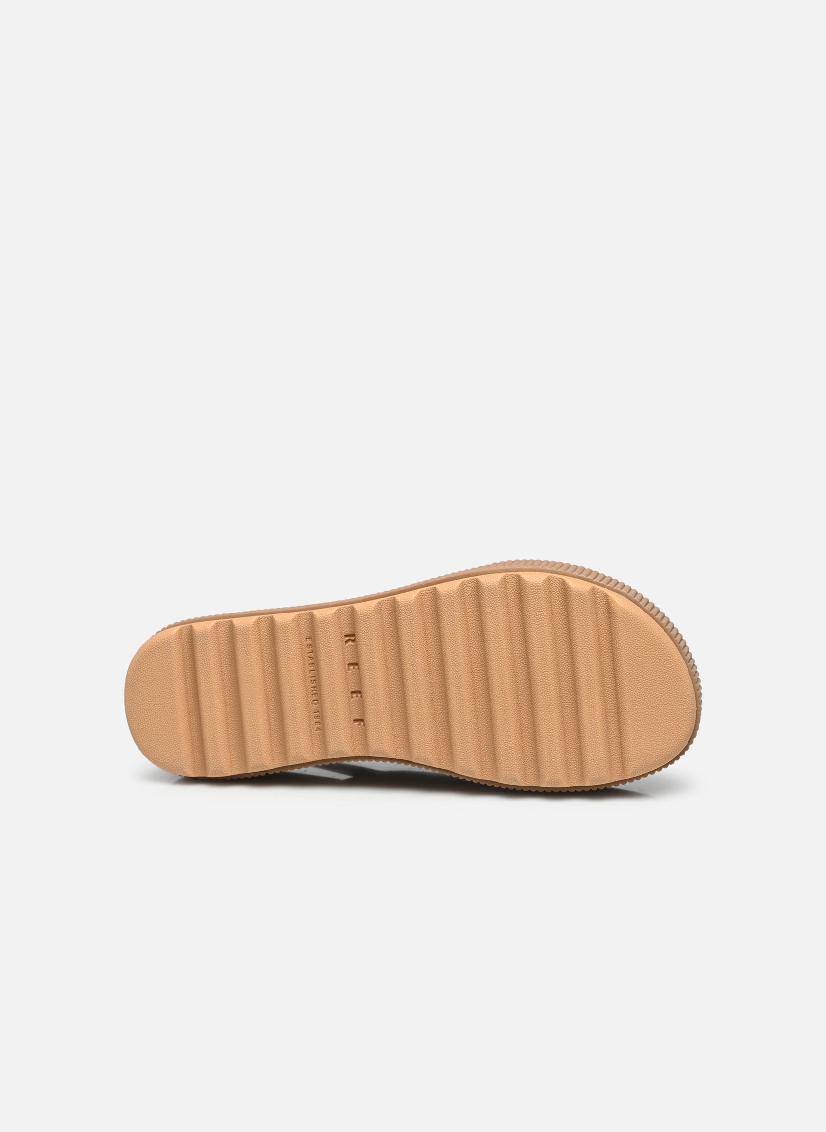 Sandali con zeppa e plateau Water Vista Higher donna nero Reef Sandali con zeppa e plateau Water Vista Higher donna nero BLACK/TAN