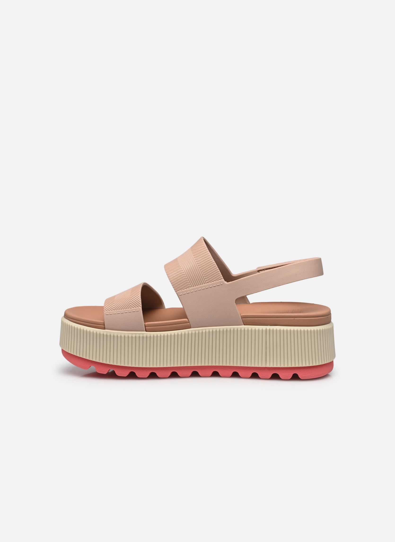 Keil- und Plateausandalen Water Vista Higher damen rosa Reef Keil- und Plateausandalen Water Vista Higher damen rosa SUNSET CORAL
