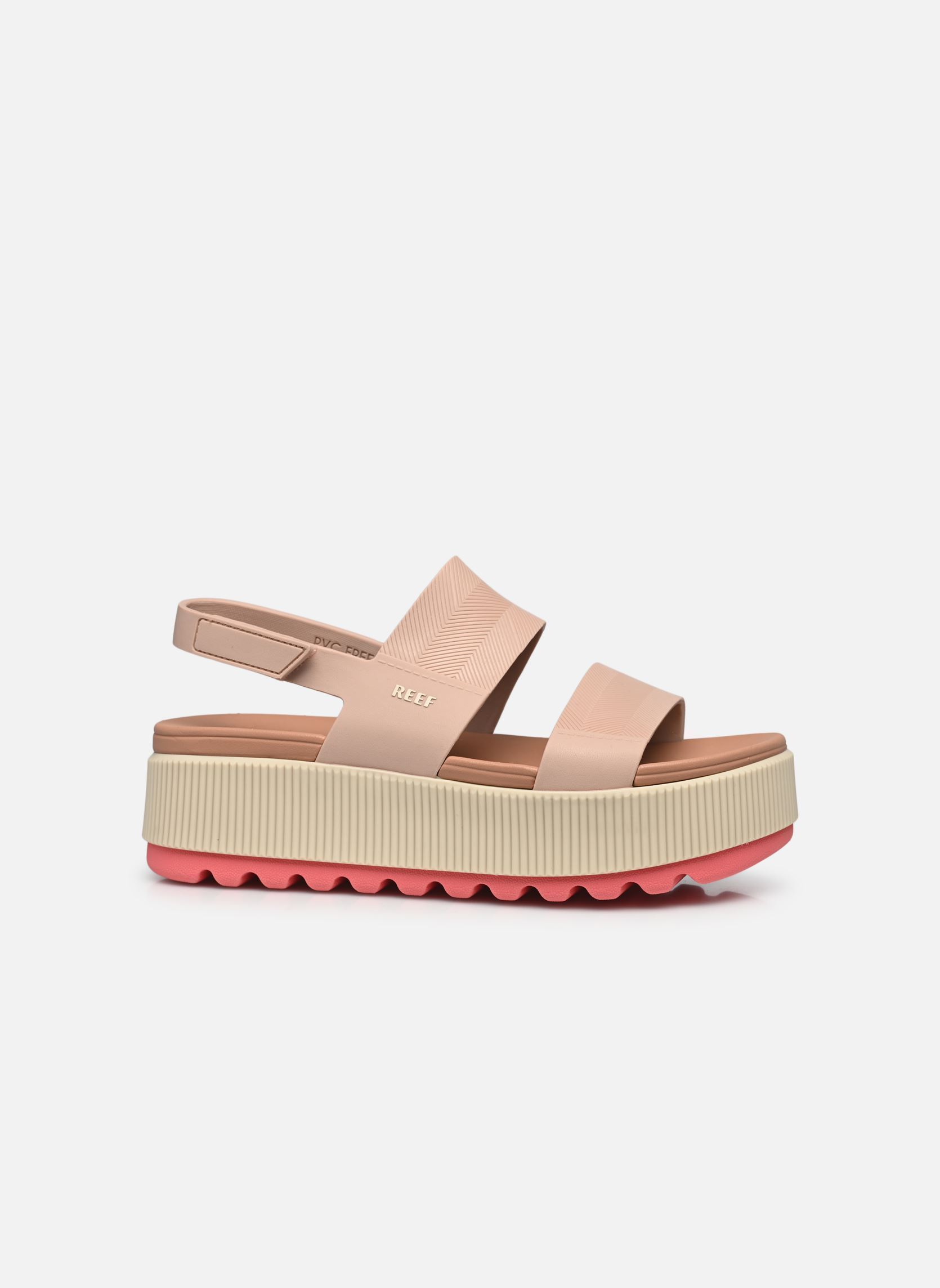 Keil- und Plateausandalen Water Vista Higher damen rosa Reef Keil- und Plateausandalen Water Vista Higher damen rosa SUNSET CORAL