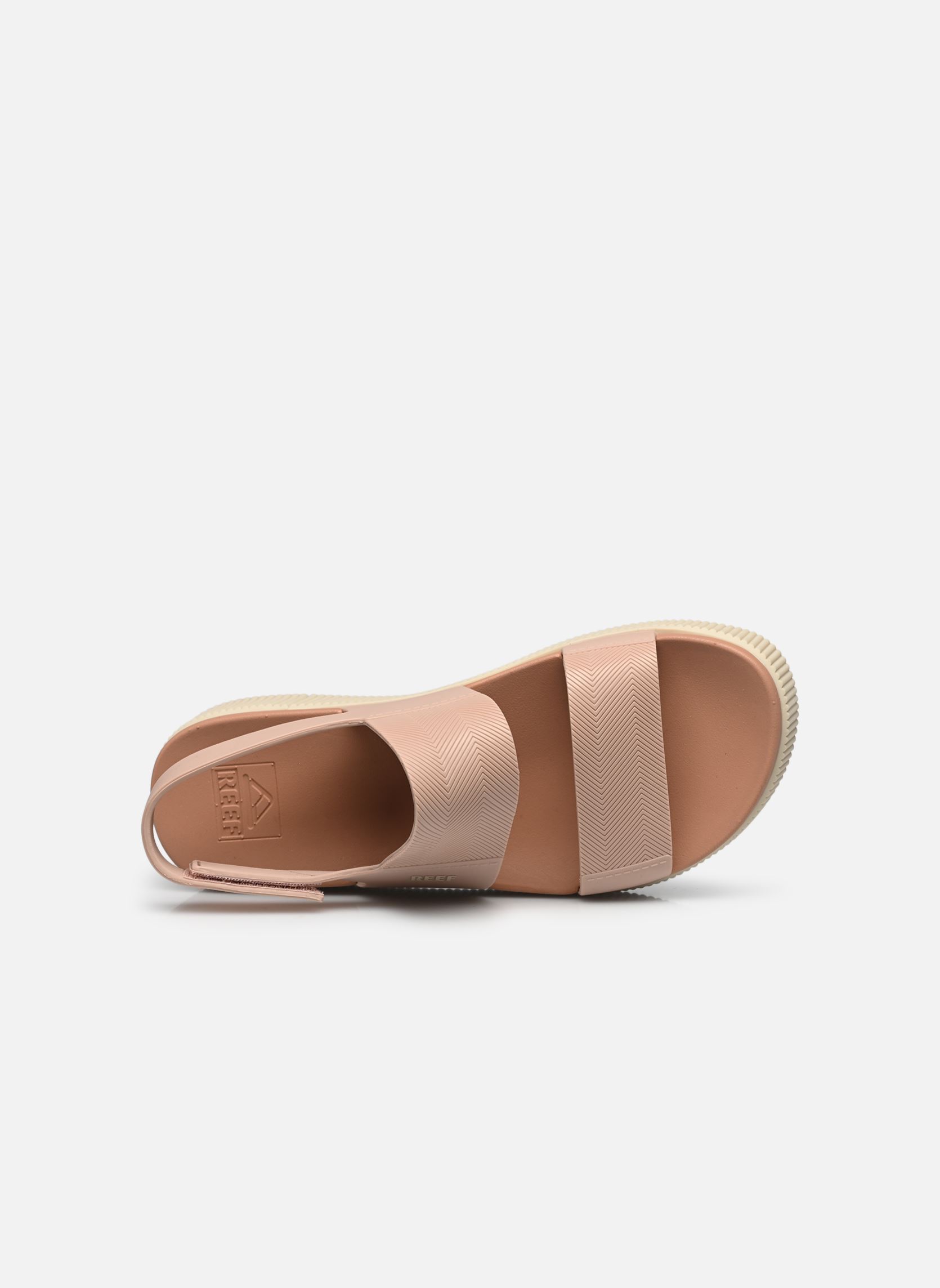 Keil- und Plateausandalen Water Vista Higher damen rosa Reef Keil- und Plateausandalen Water Vista Higher damen rosa SUNSET CORAL