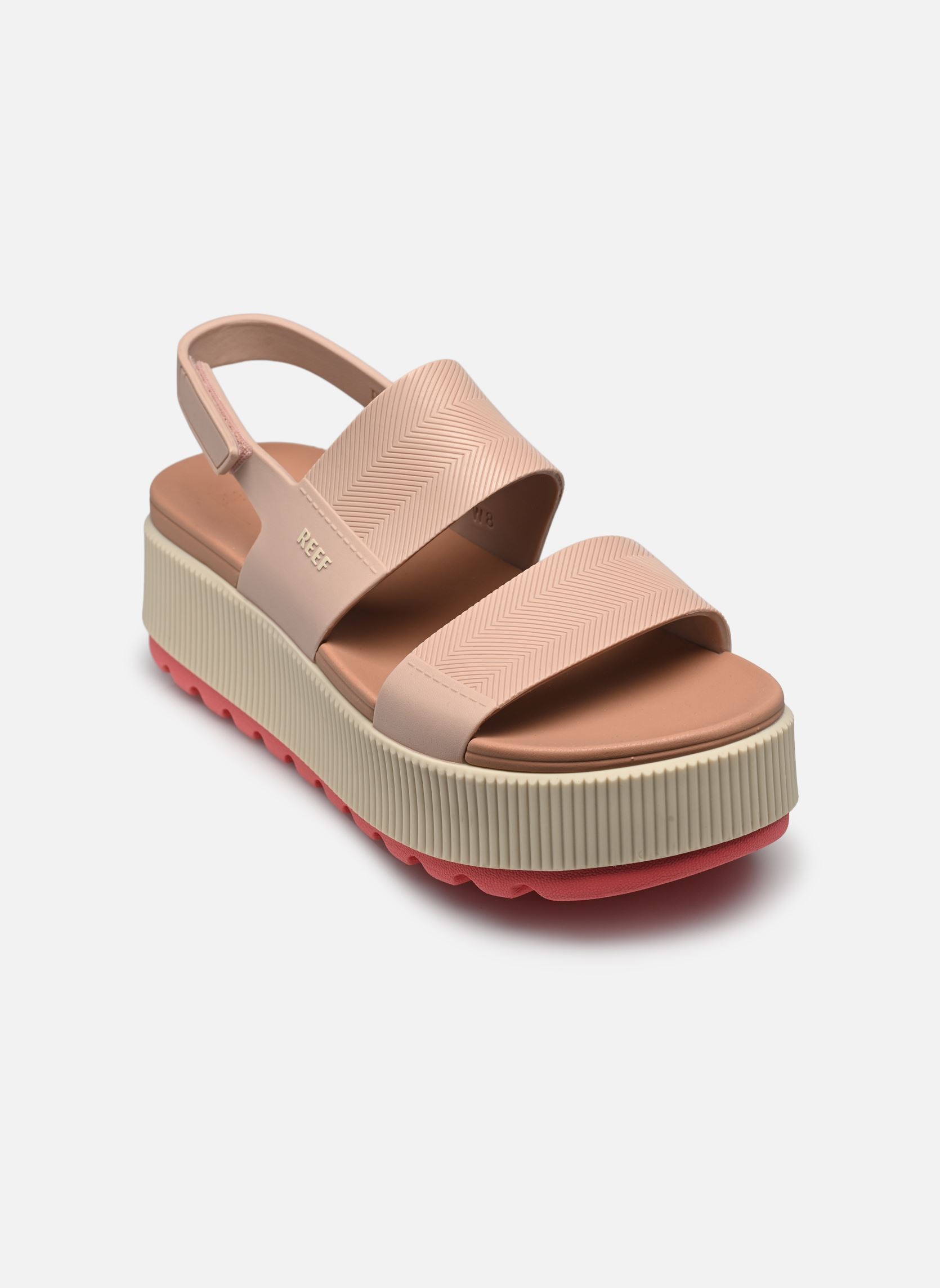 Keil- und Plateausandalen Water Vista Higher damen rosa Reef Keil- und Plateausandalen Water Vista Higher damen rosa SUNSET CORAL