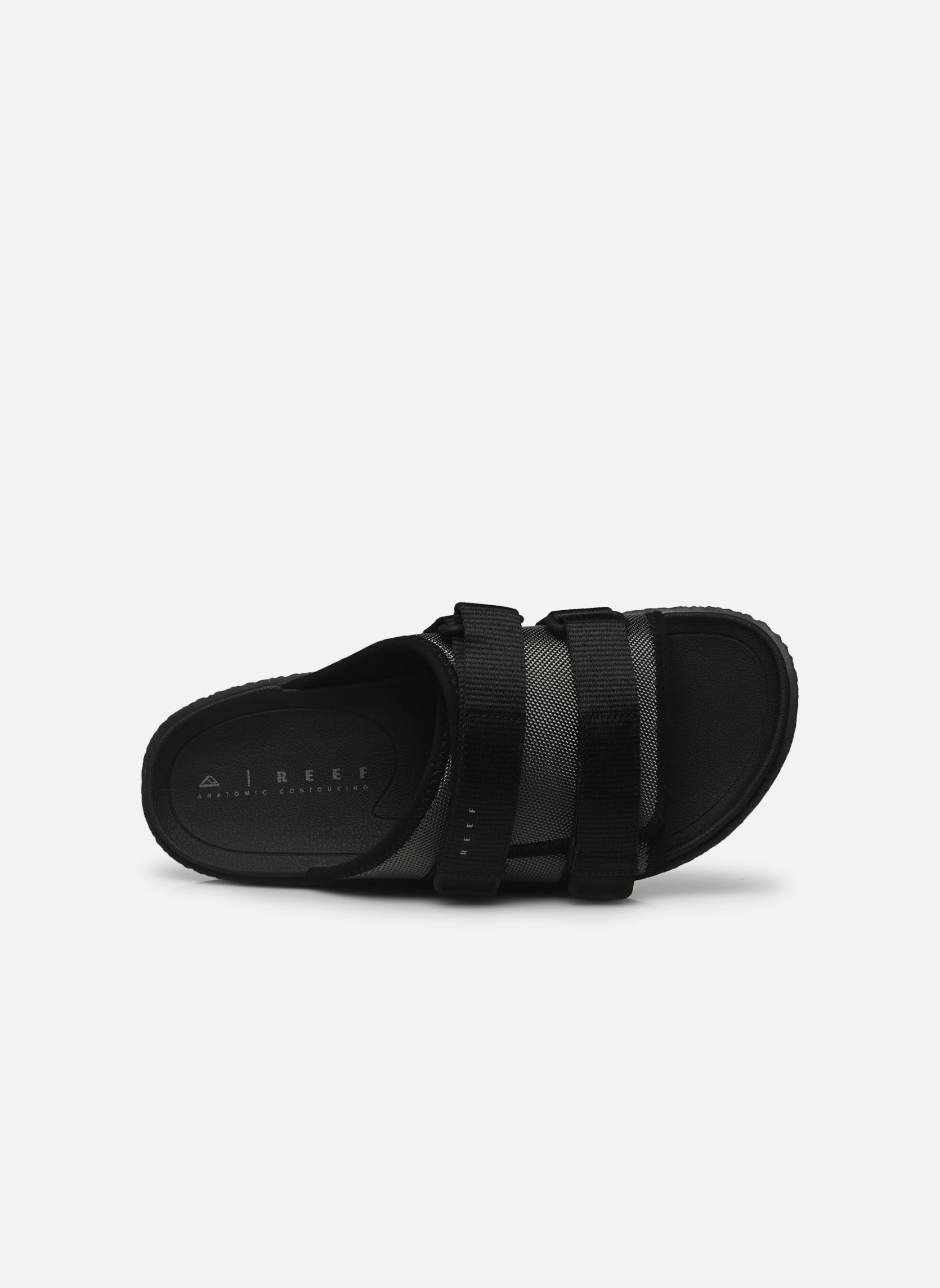 Sandali e ciabattine Montauk uomo nero Reef Sandali e ciabattine Montauk uomo nero Olive/Black