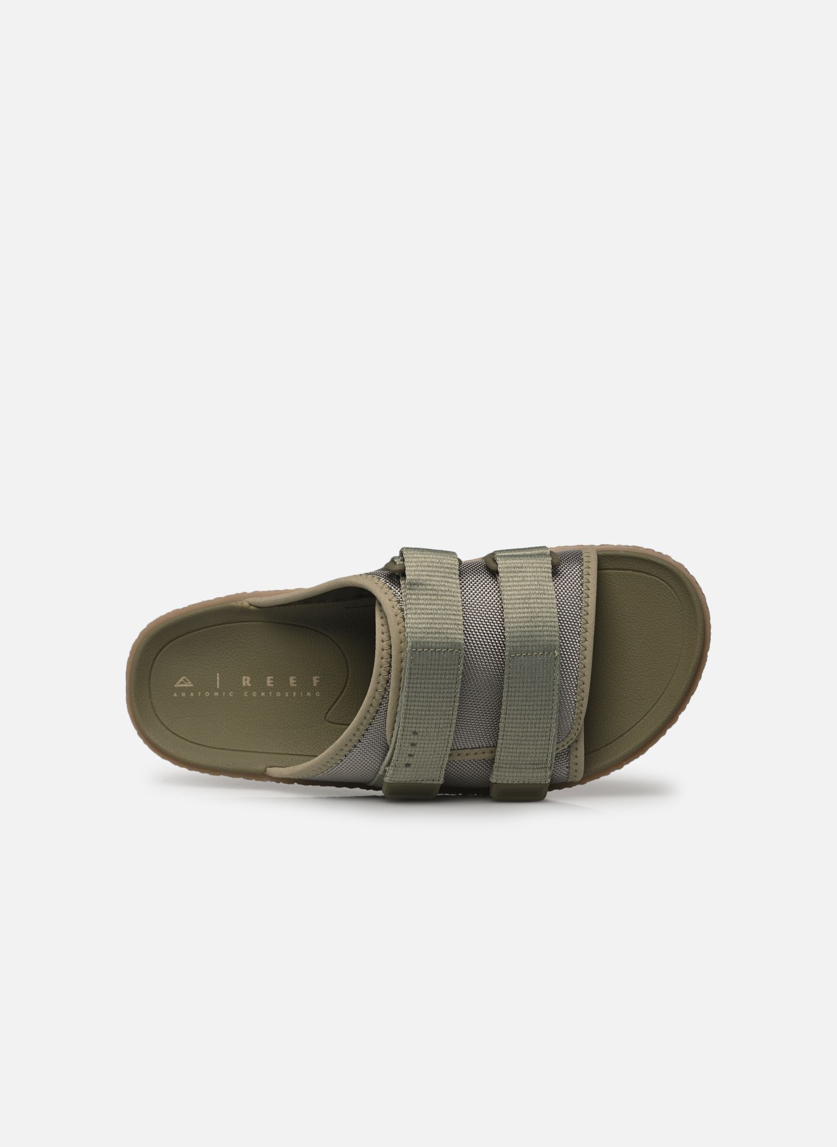 Sandalen und Pantoletten Montauk herren grün Reef Sandalen und Pantoletten Montauk herren grün Sage