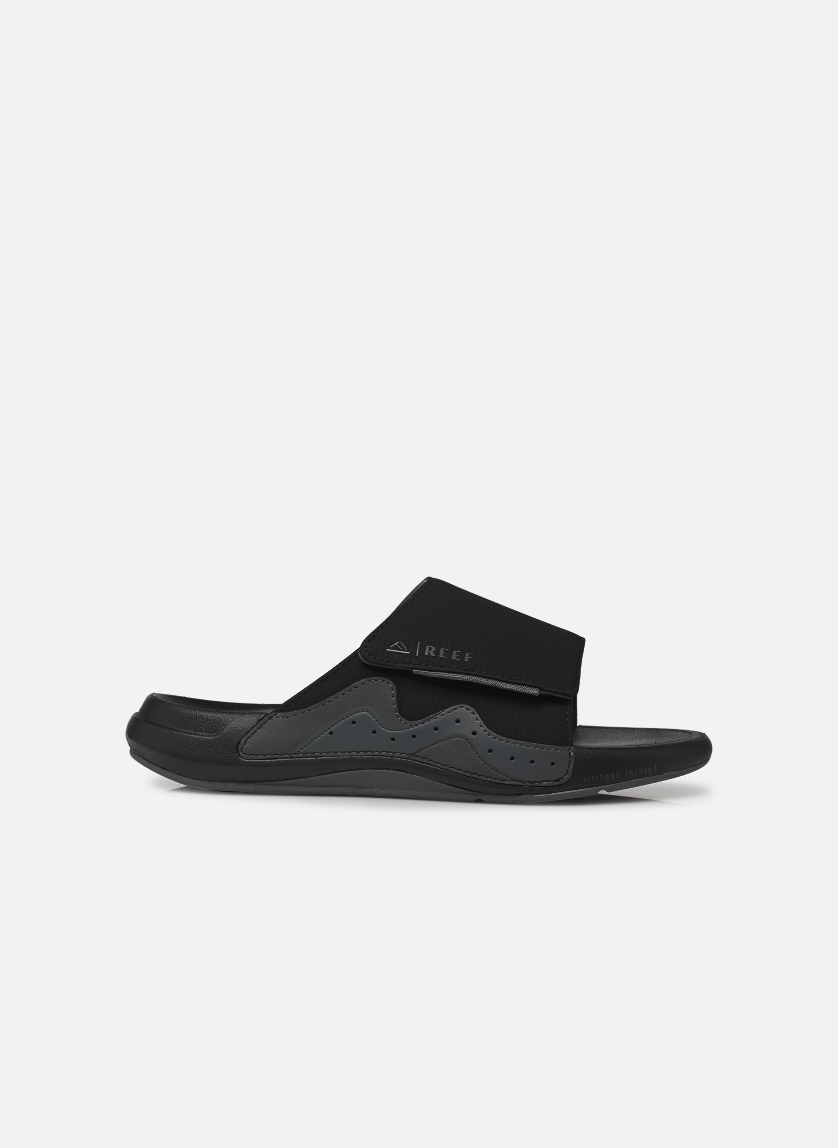 Sandalen und Pantoletten Swell Cruiser Slide herren schwarz Reef Sandalen und Pantoletten Swell Cruiser Slide herren schwarz Black/grey
