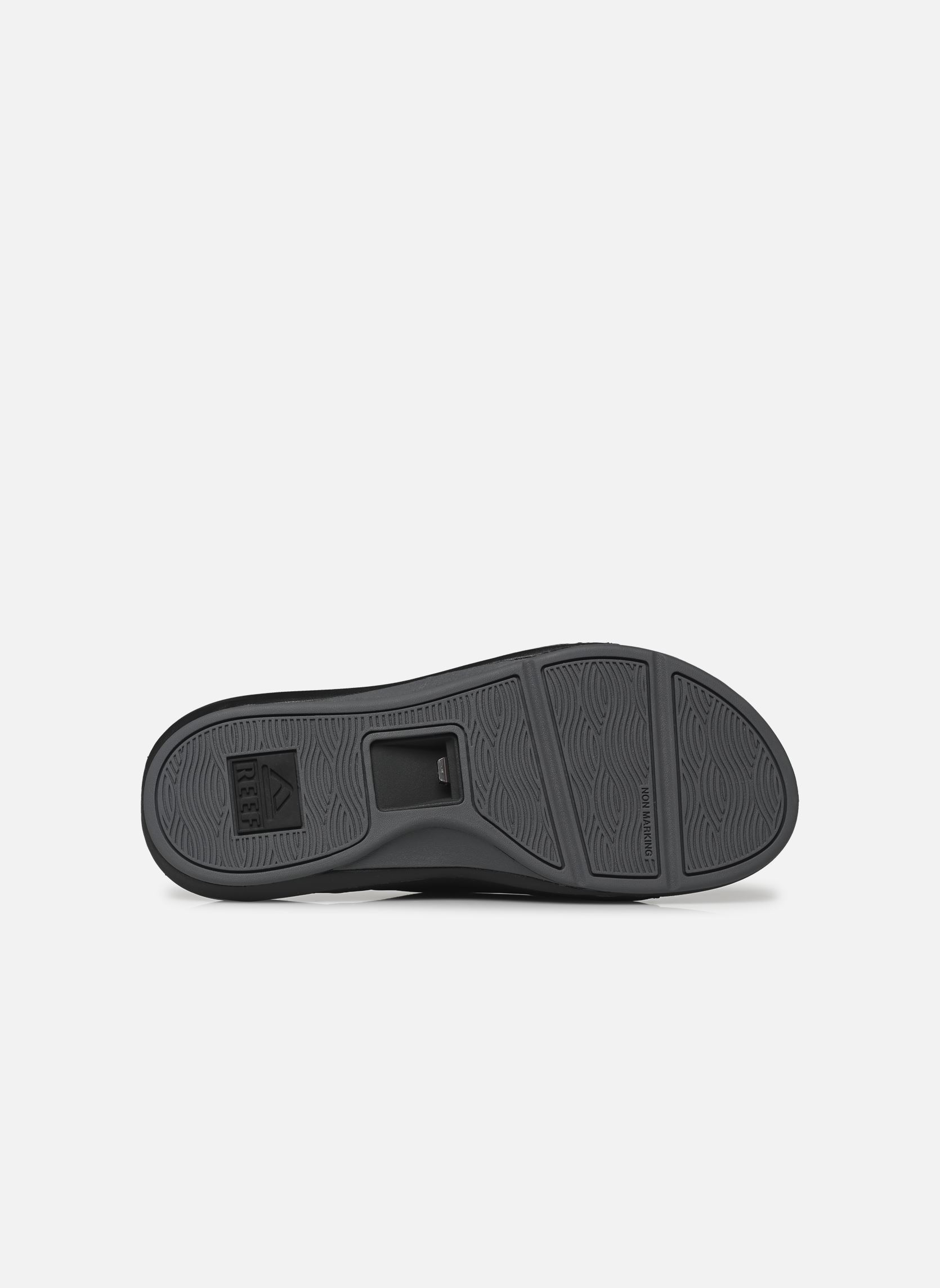 Sandalen und Pantoletten Swell Cruiser Slide herren schwarz Reef Sandalen und Pantoletten Swell Cruiser Slide herren schwarz Black/grey