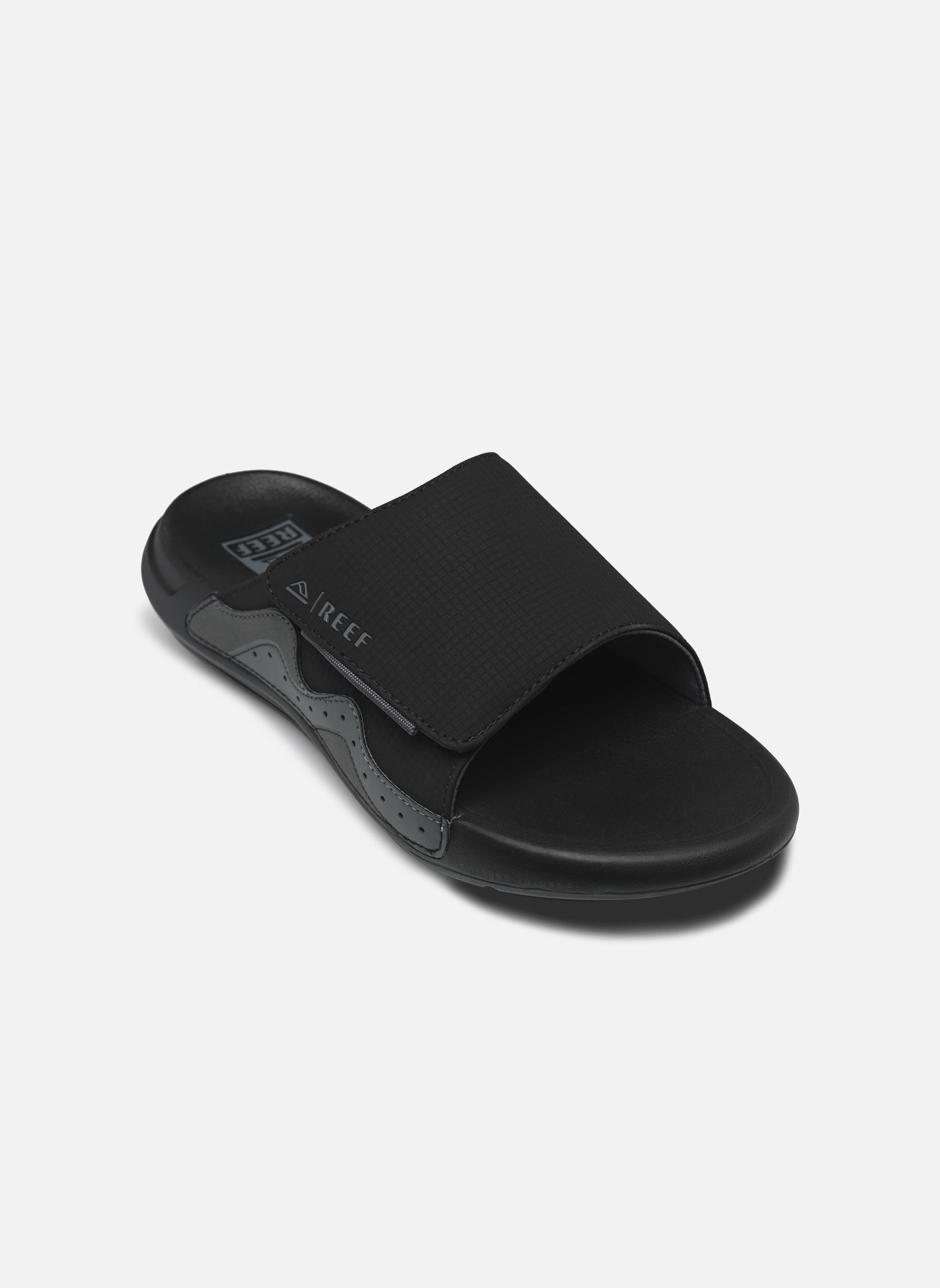 Sandalen und Pantoletten Swell Cruiser Slide herren schwarz Reef Sandalen und Pantoletten Swell Cruiser Slide herren schwarz Black/grey