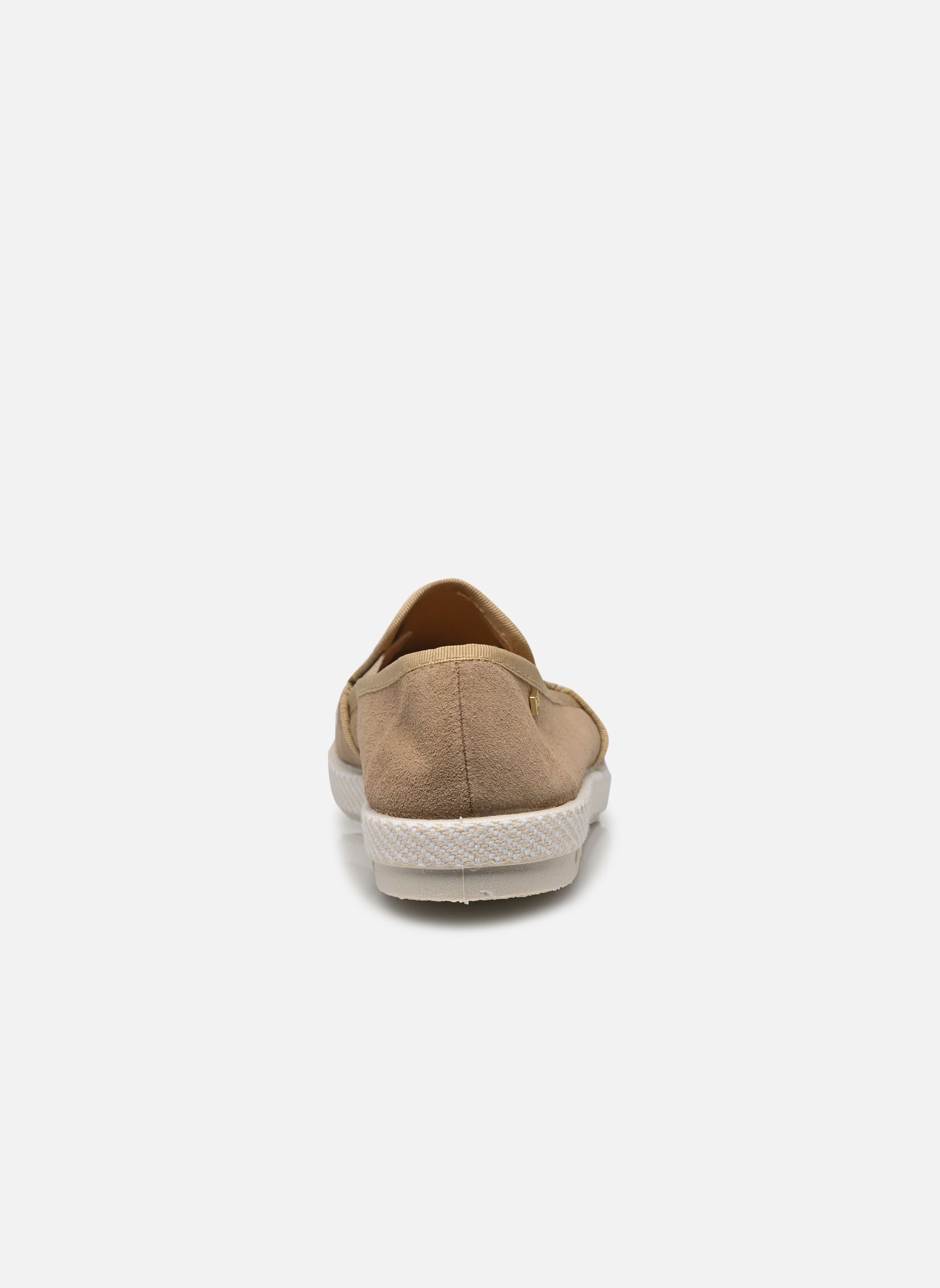 Espadrilles Suede Tresse heren beige Rivieras Espadrilles Suede Tresse heren beige Light