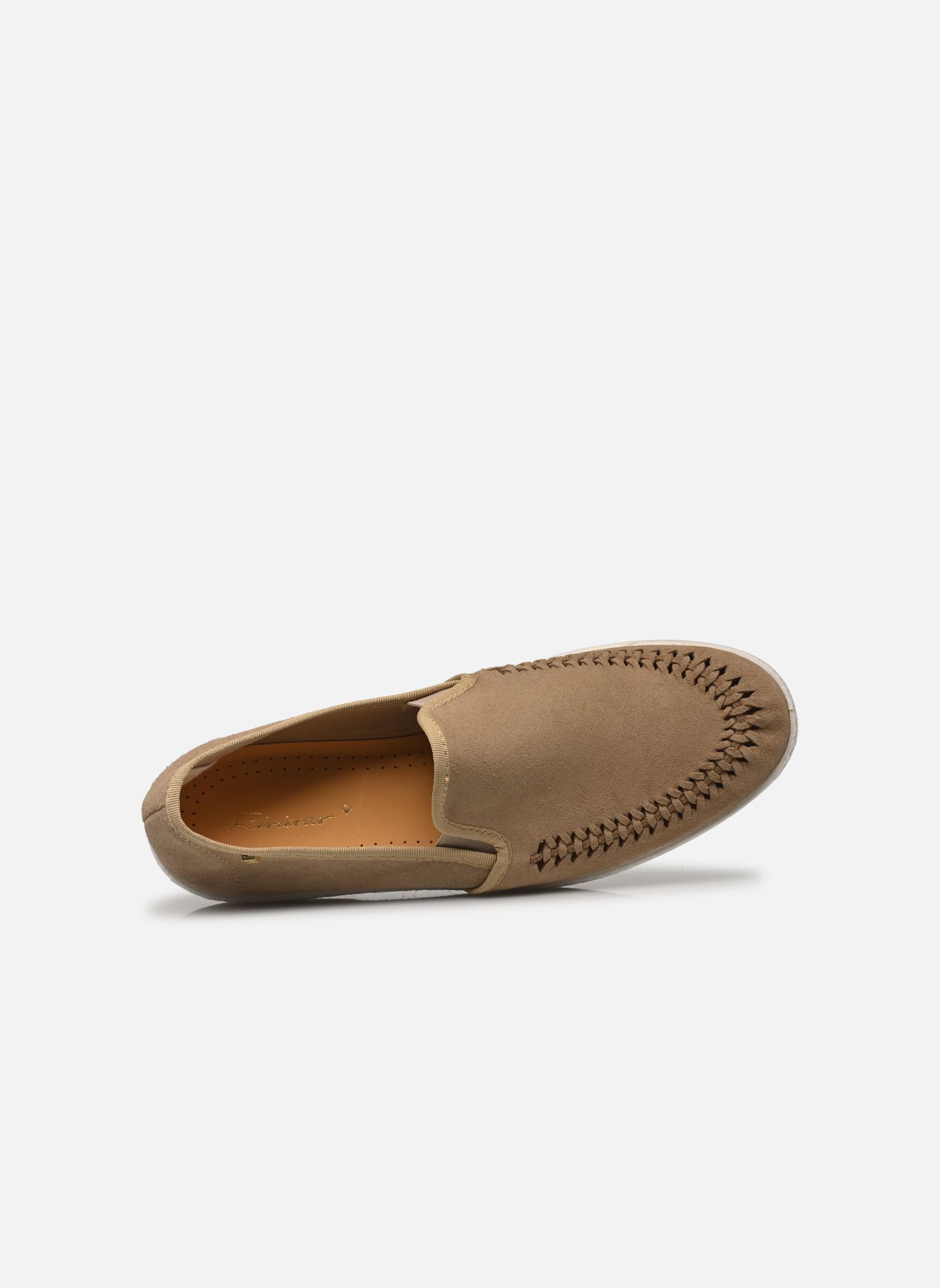 Espadrilles Suede Tresse heren beige Rivieras Espadrilles Suede Tresse heren beige Light
