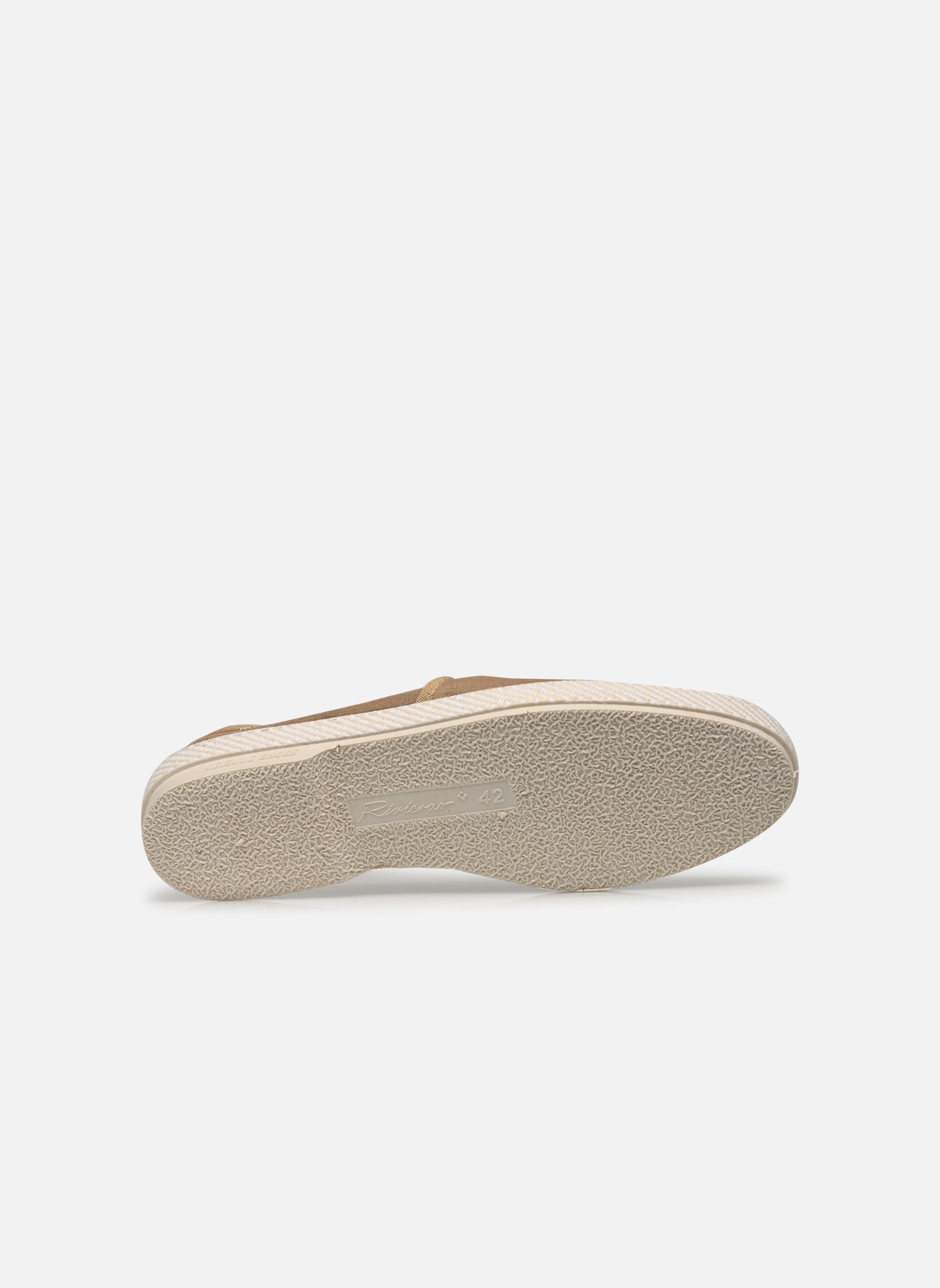 Espadrilles Suede Tresse heren beige Rivieras Espadrilles Suede Tresse heren beige Light