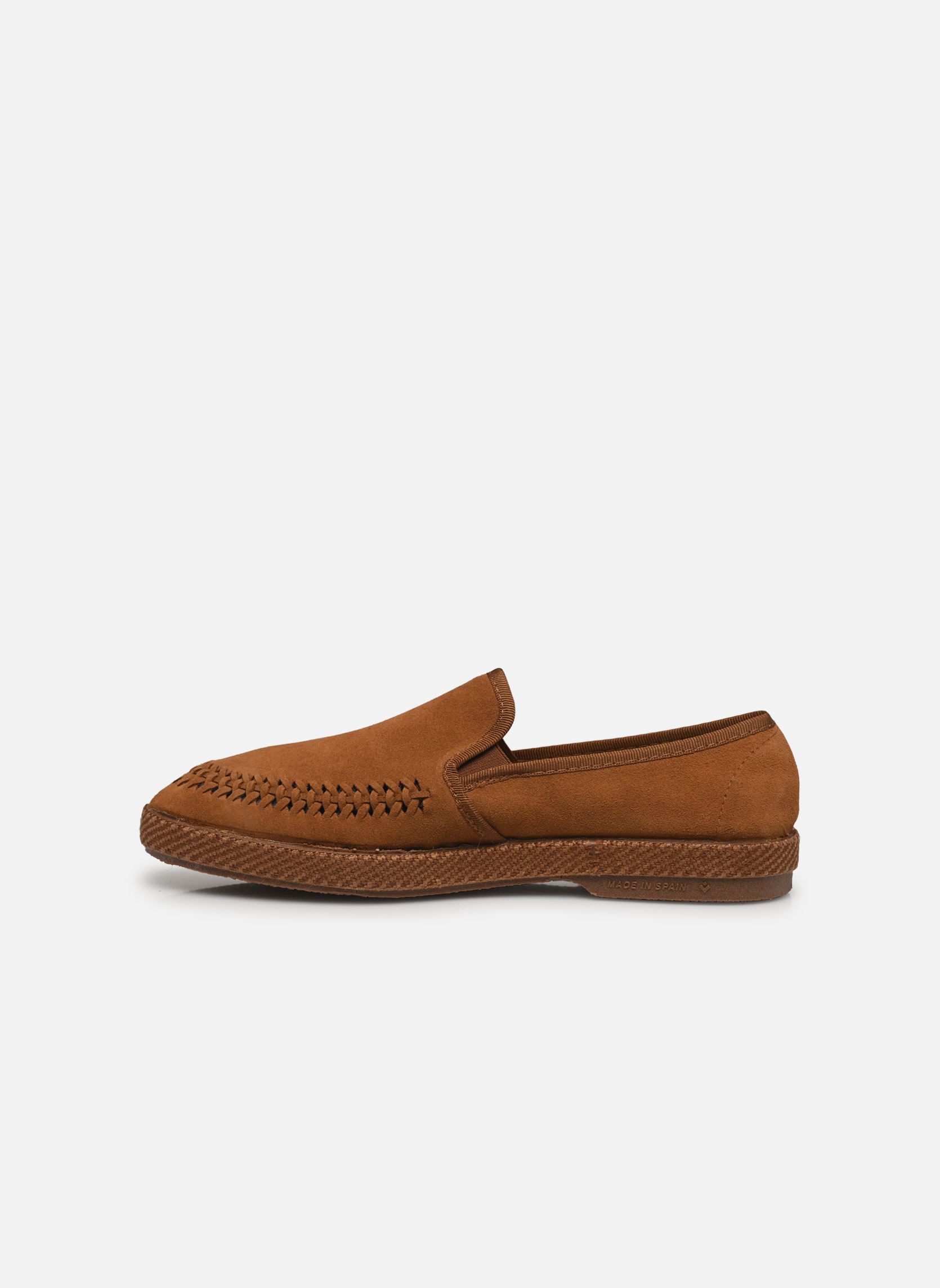Espadrilles Suede Tresse heren bruin Rivieras Espadrilles Suede Tresse heren bruin Medium