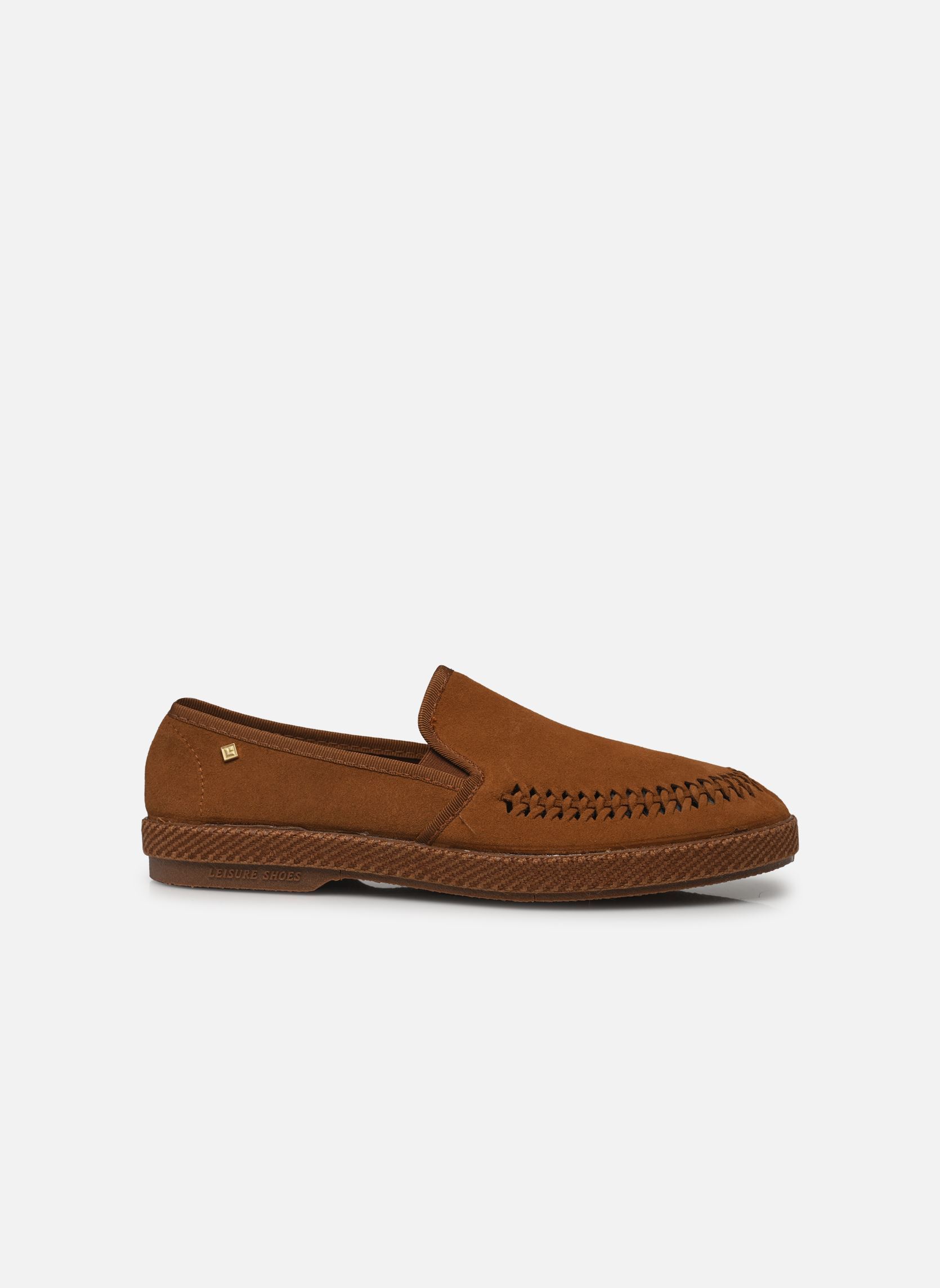 Espadrilles Suede Tresse heren bruin Rivieras Espadrilles Suede Tresse heren bruin Medium