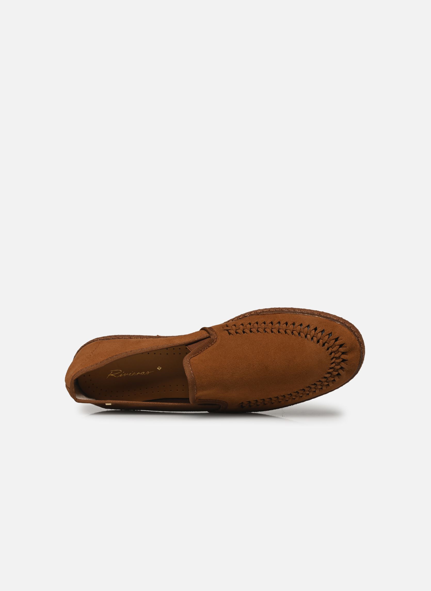 Espadrilles Suede Tresse heren bruin Rivieras Espadrilles Suede Tresse heren bruin Medium