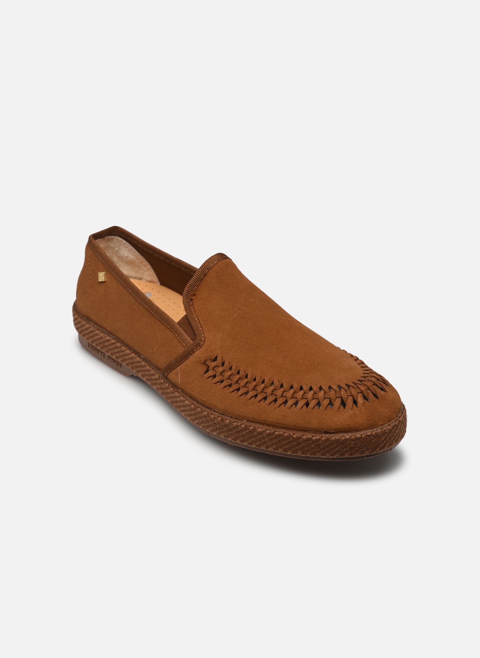 Espadrilles Suede Tresse heren bruin Rivieras Espadrilles Suede Tresse heren bruin Medium