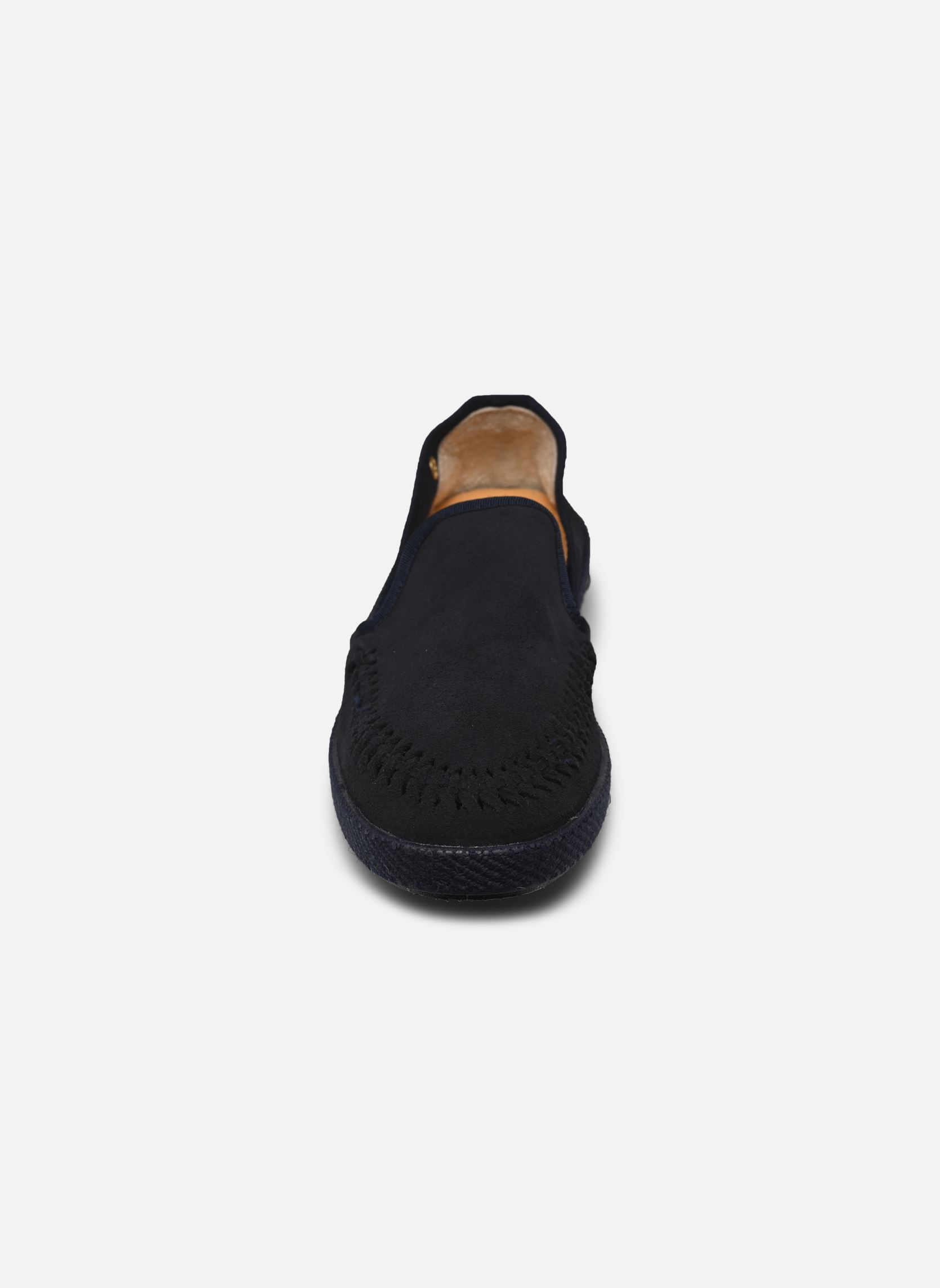 Espadrilles Suede Tresse heren blauw Rivieras Espadrilles Suede Tresse heren blauw Navy