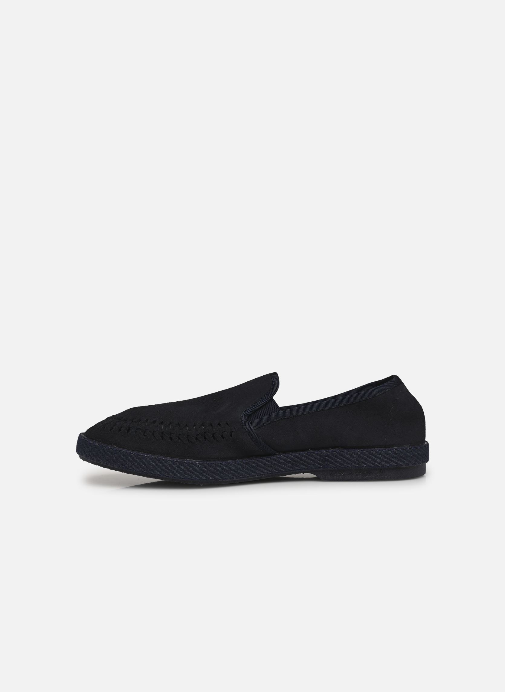 Espadrilles Suede Tresse heren blauw Rivieras Espadrilles Suede Tresse heren blauw Navy