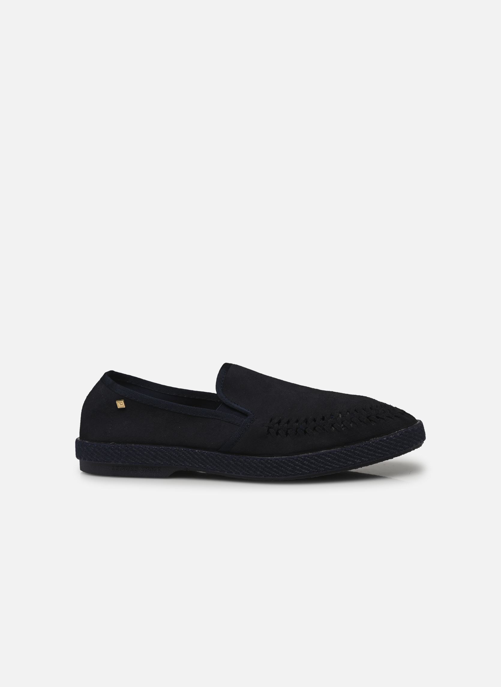 Espadrilles Suede Tresse heren blauw Rivieras Espadrilles Suede Tresse heren blauw Navy