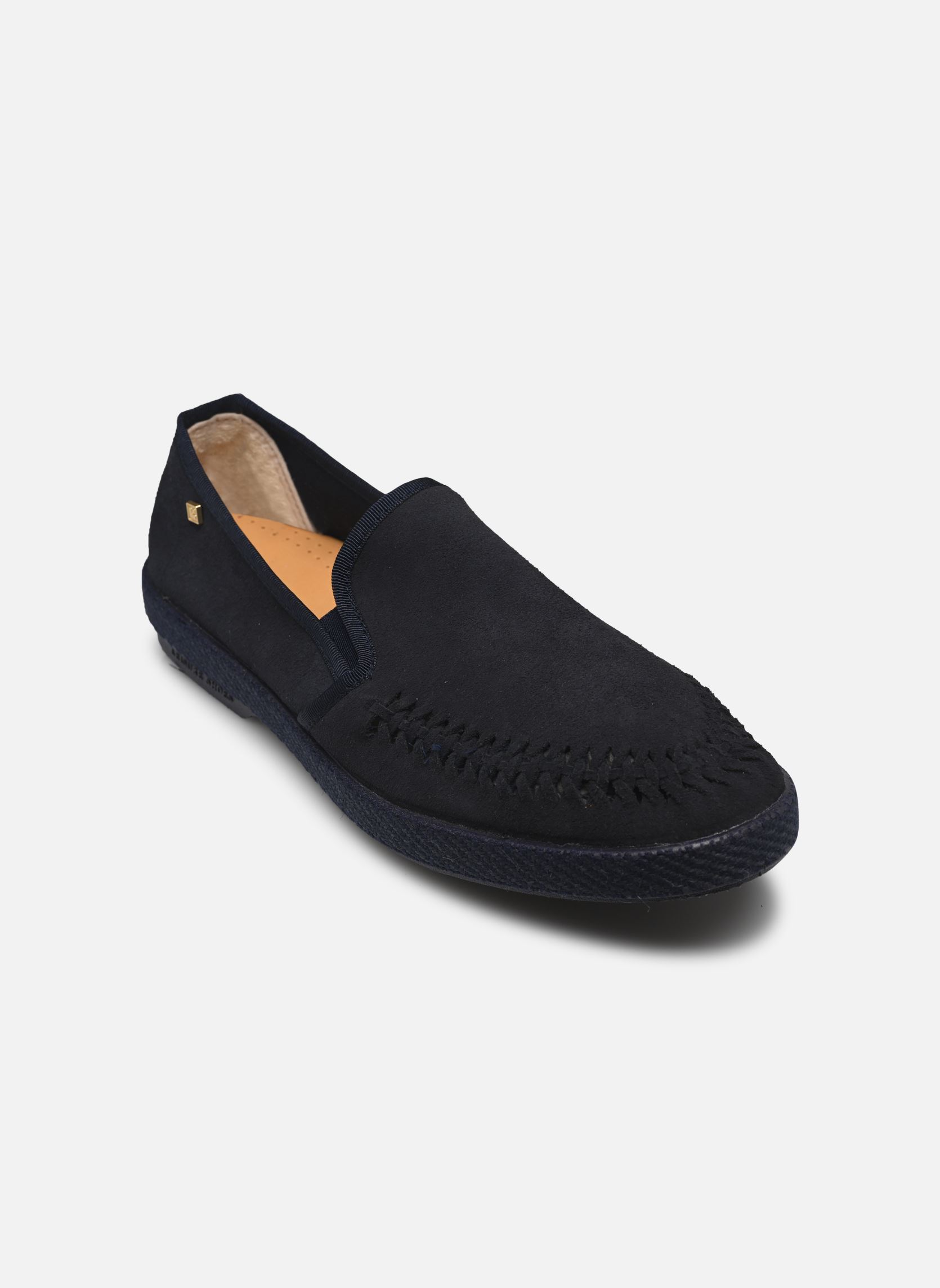 Espadrilles Suede Tresse heren blauw Rivieras Espadrilles Suede Tresse heren blauw Navy