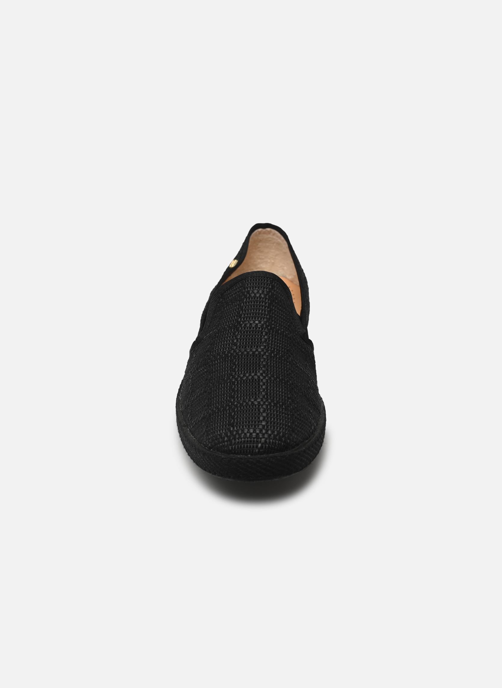 Espadrilles Rafia herren schwarz Rivieras Espadrilles Rafia herren schwarz Noir