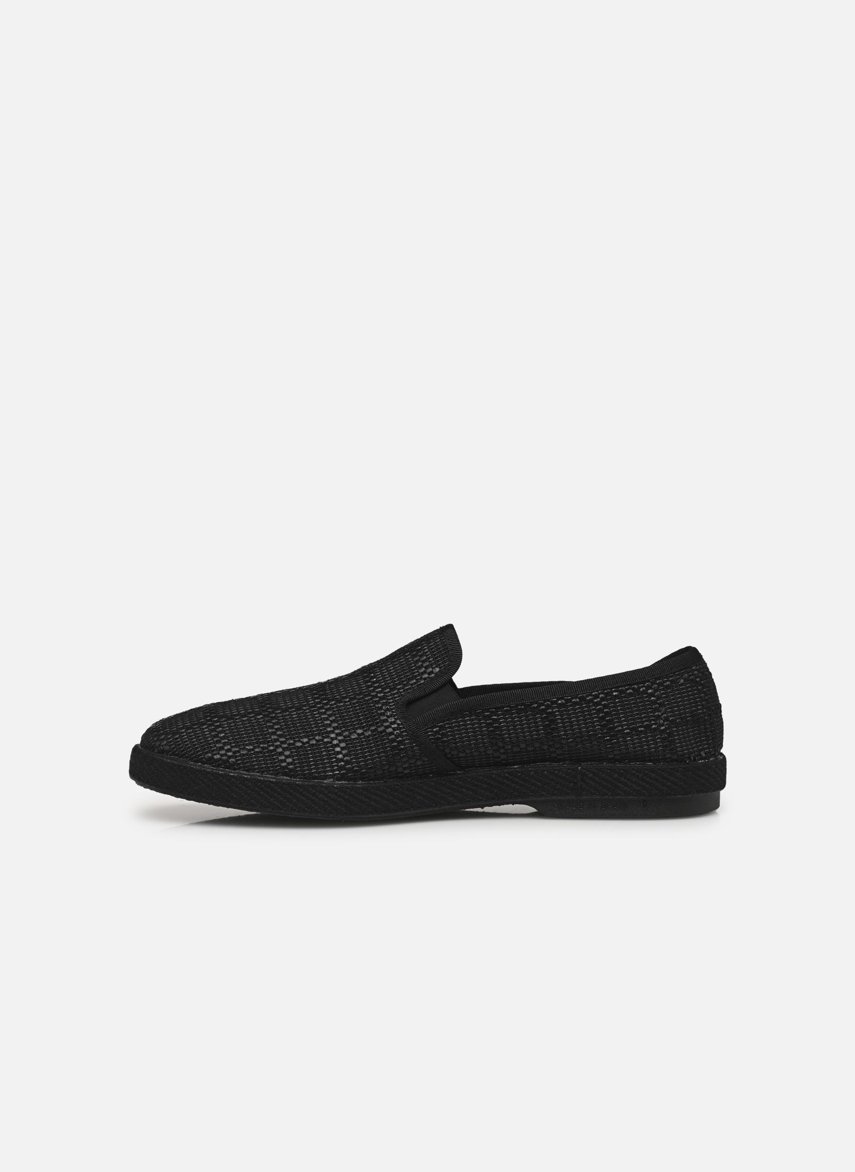 Espadrilles Rafia herren schwarz Rivieras Espadrilles Rafia herren schwarz Noir