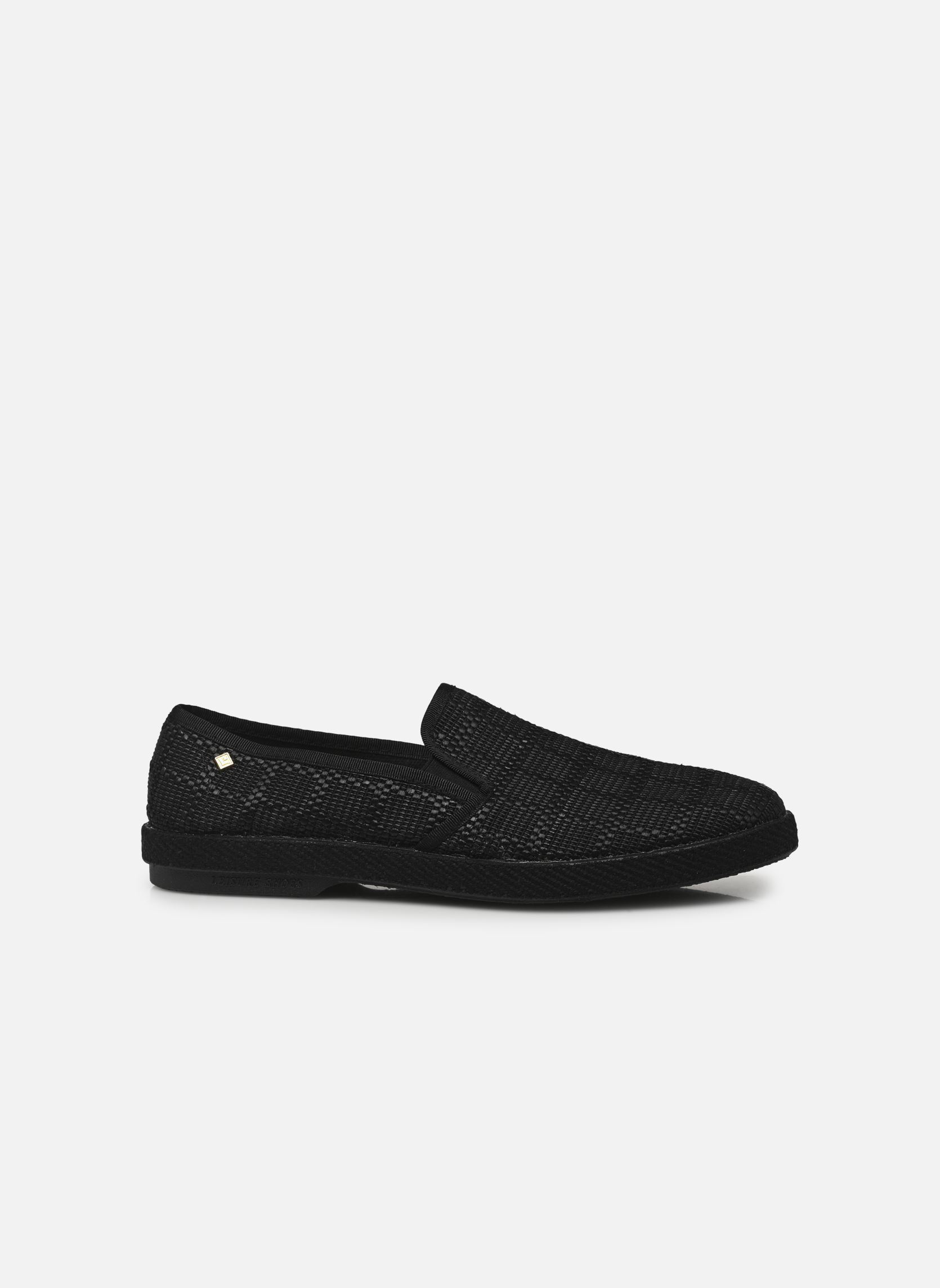 Espadrilles Rafia herren schwarz Rivieras Espadrilles Rafia herren schwarz Noir