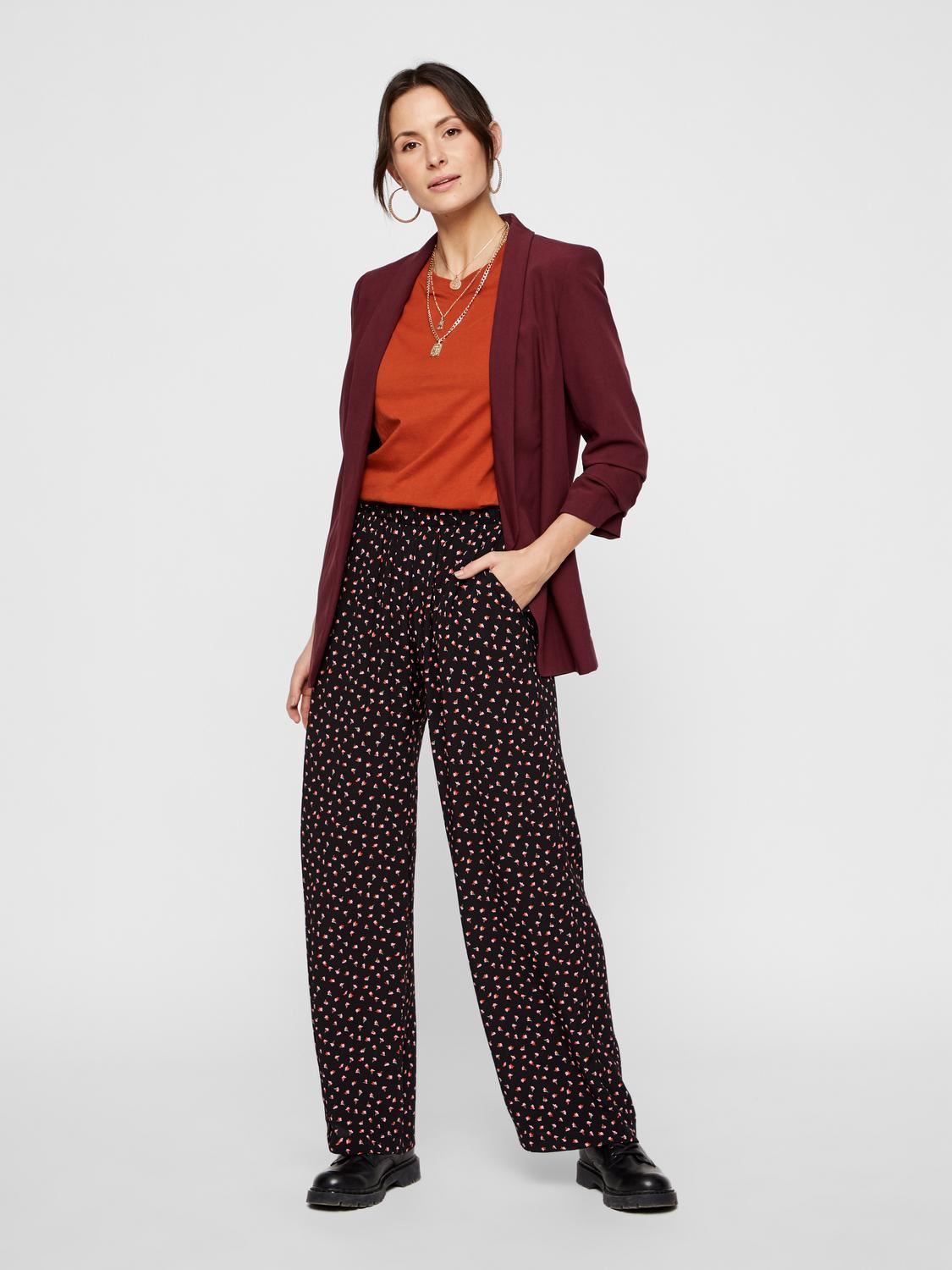 Vestes de blazer PCBOSELLA 3/4 BLAZER NOOS BC femme bordeaux Pieces Vestes de blazer PCBOSELLA 3/4 BLAZER NOOS BC femme bordeaux APPLE BUTTER
