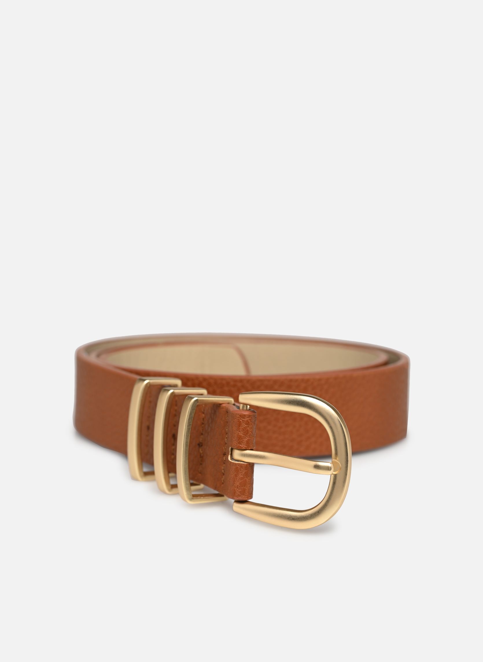 Riemen PCLEA JEANS BELT NOOS dames bruin Pieces Riemen PCLEA JEANS BELT NOOS dames bruin Cognac