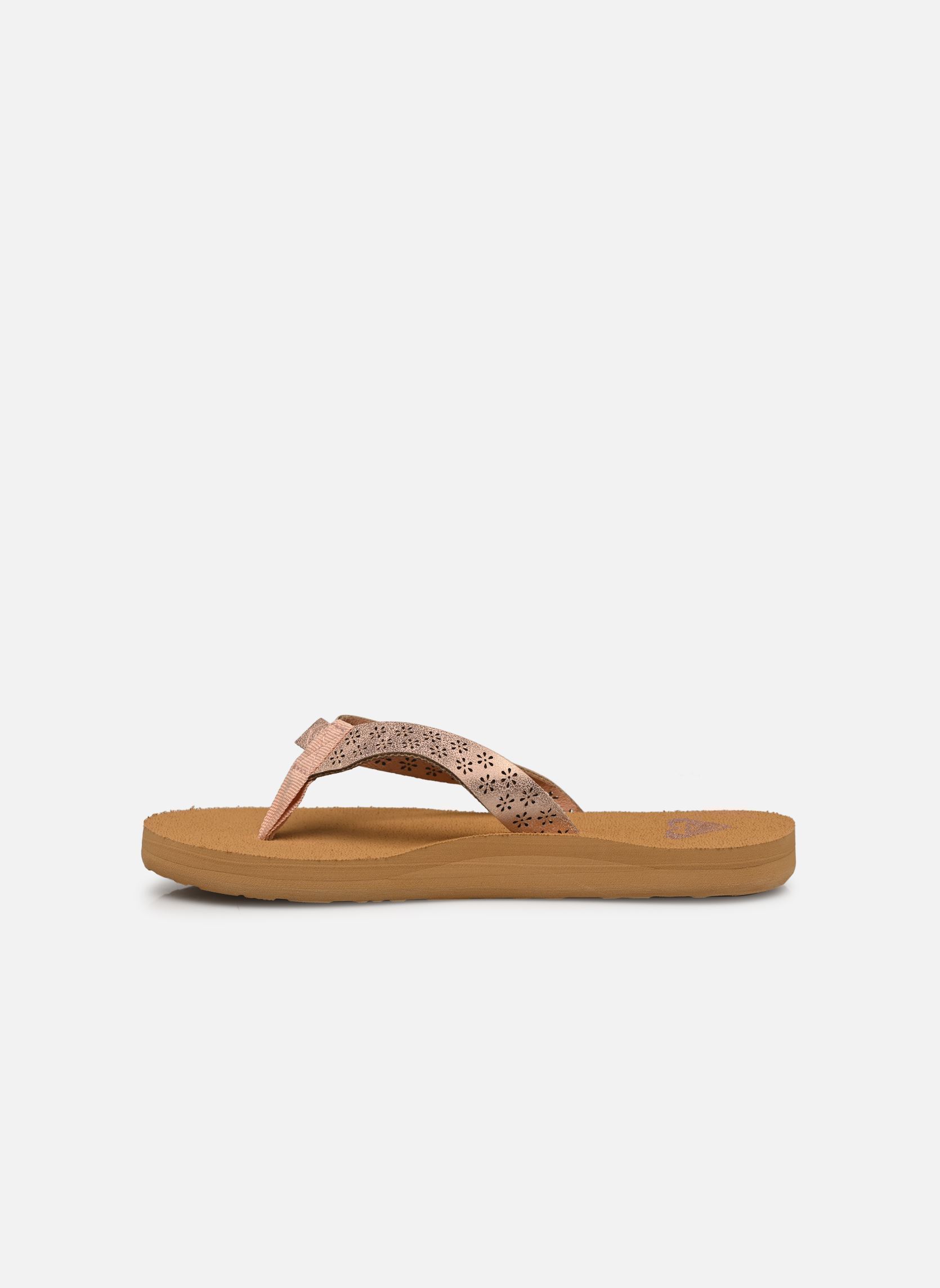 Infradito RG PORTO MOTIF bambina marrone Roxy Infradito RG PORTO MOTIF bambina marrone BARELY PINK