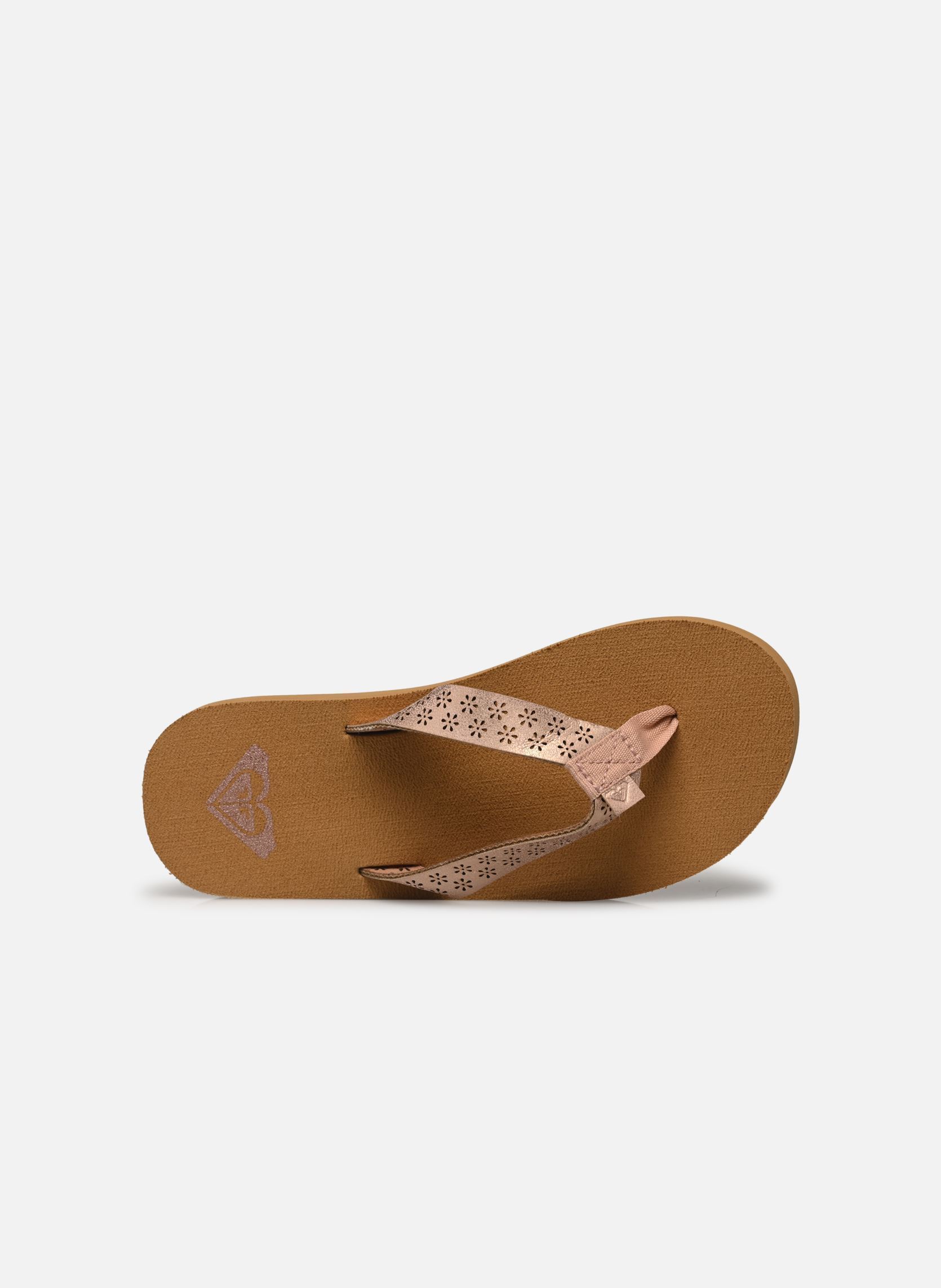 Infradito RG PORTO MOTIF bambina marrone Roxy Infradito RG PORTO MOTIF bambina marrone BARELY PINK